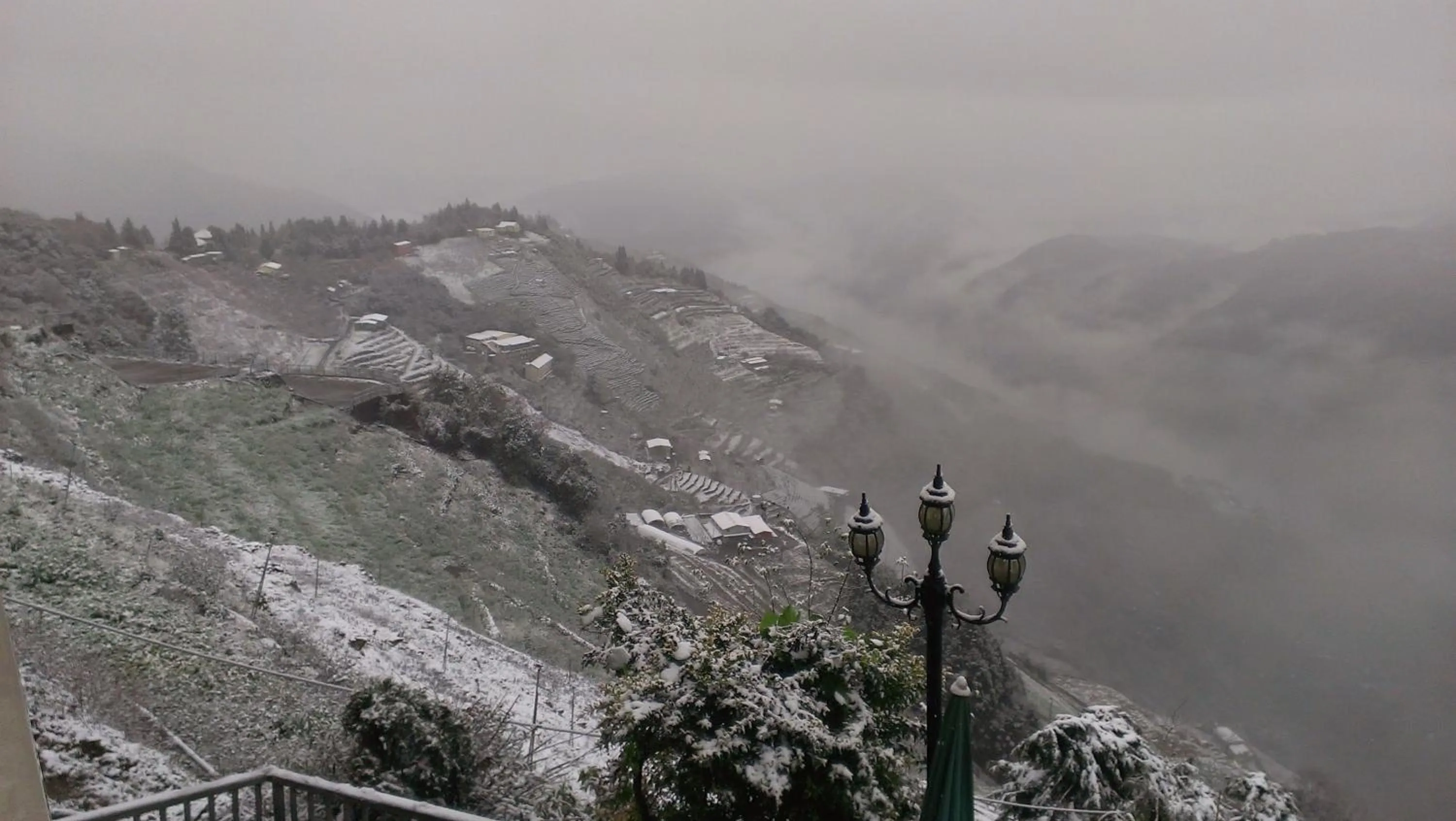 Winter in Bokelai B&B