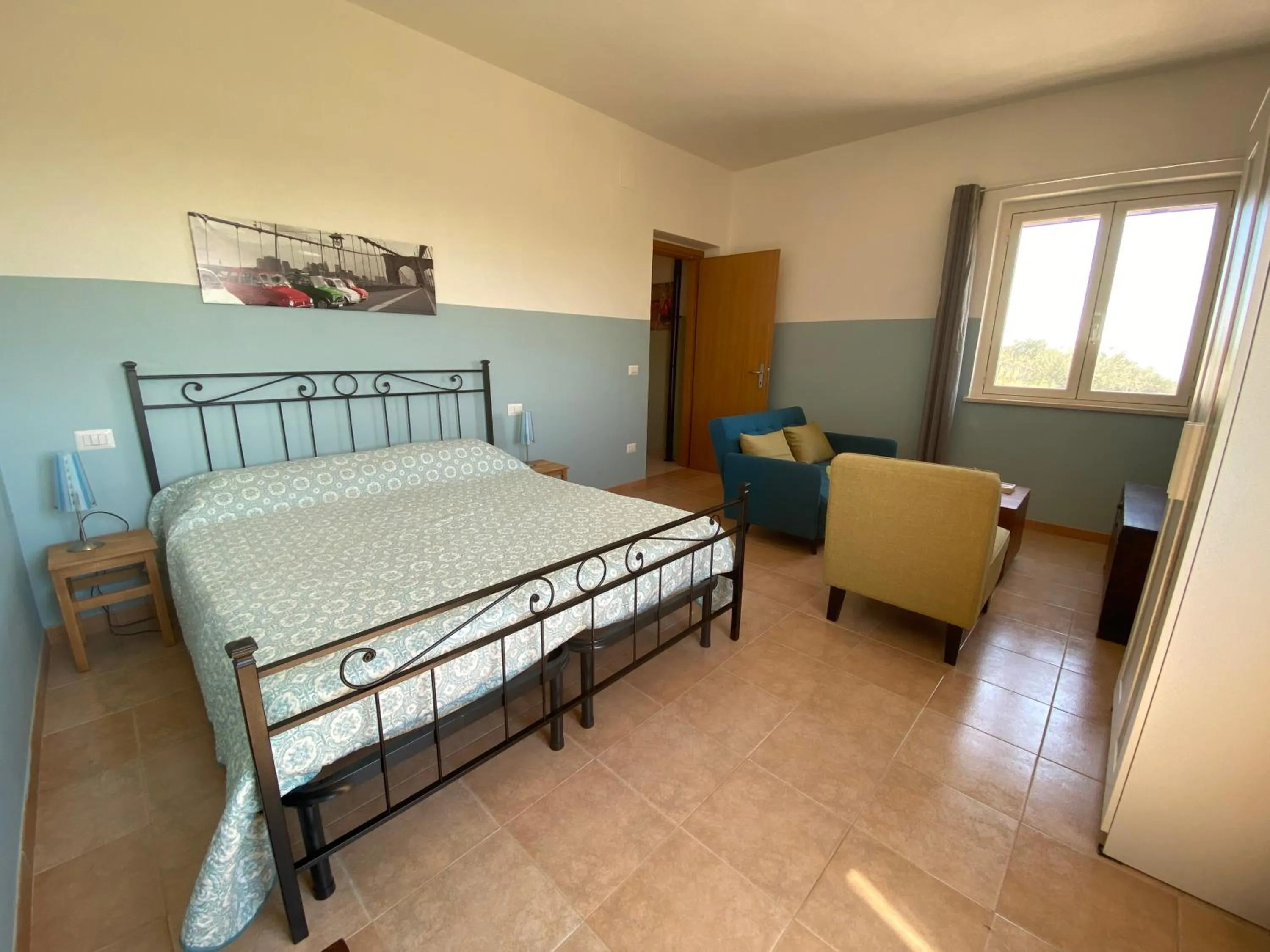 Bed in Casa Cologna Appartementen