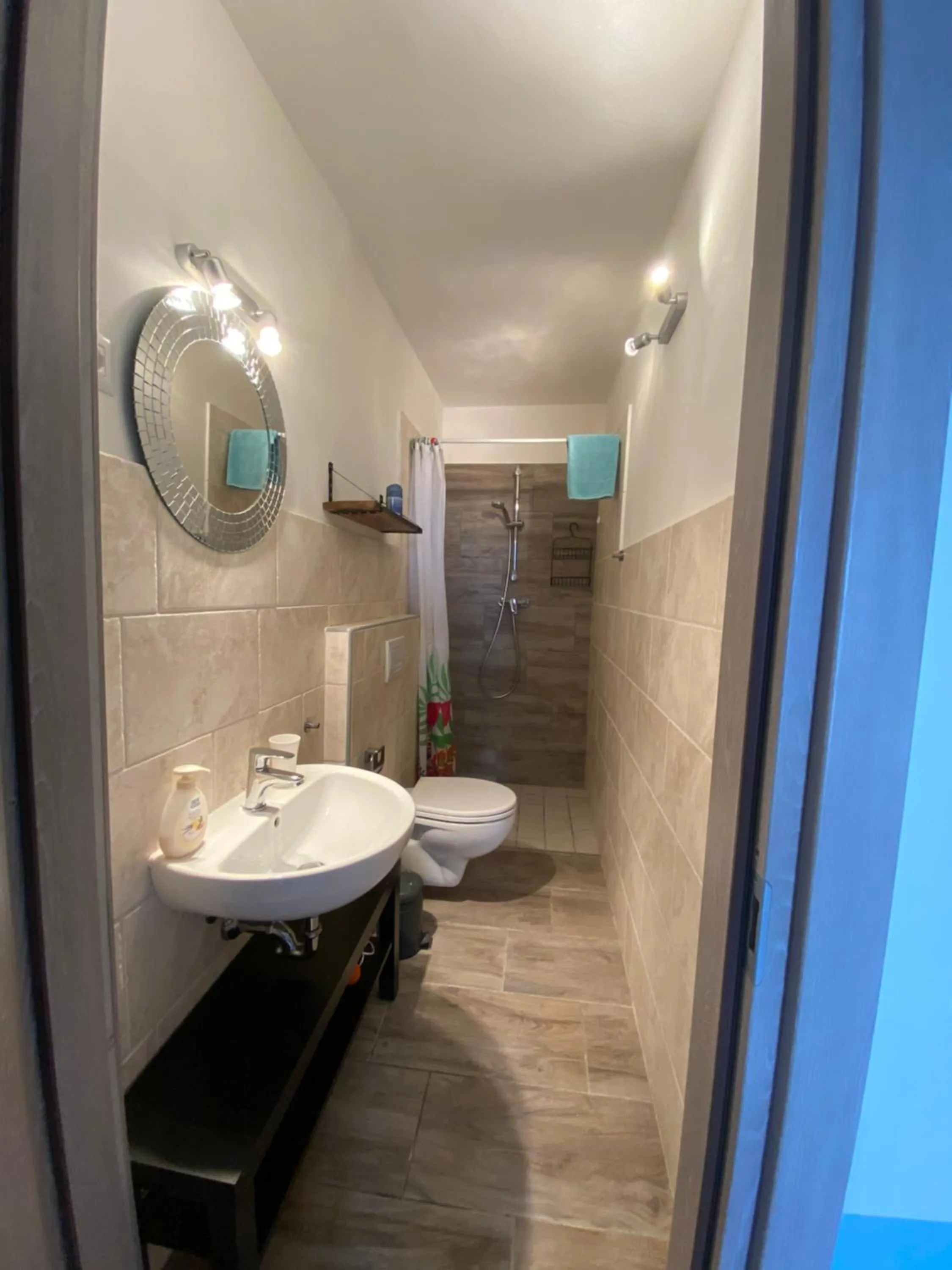 Bathroom in Casa Cologna Appartementen