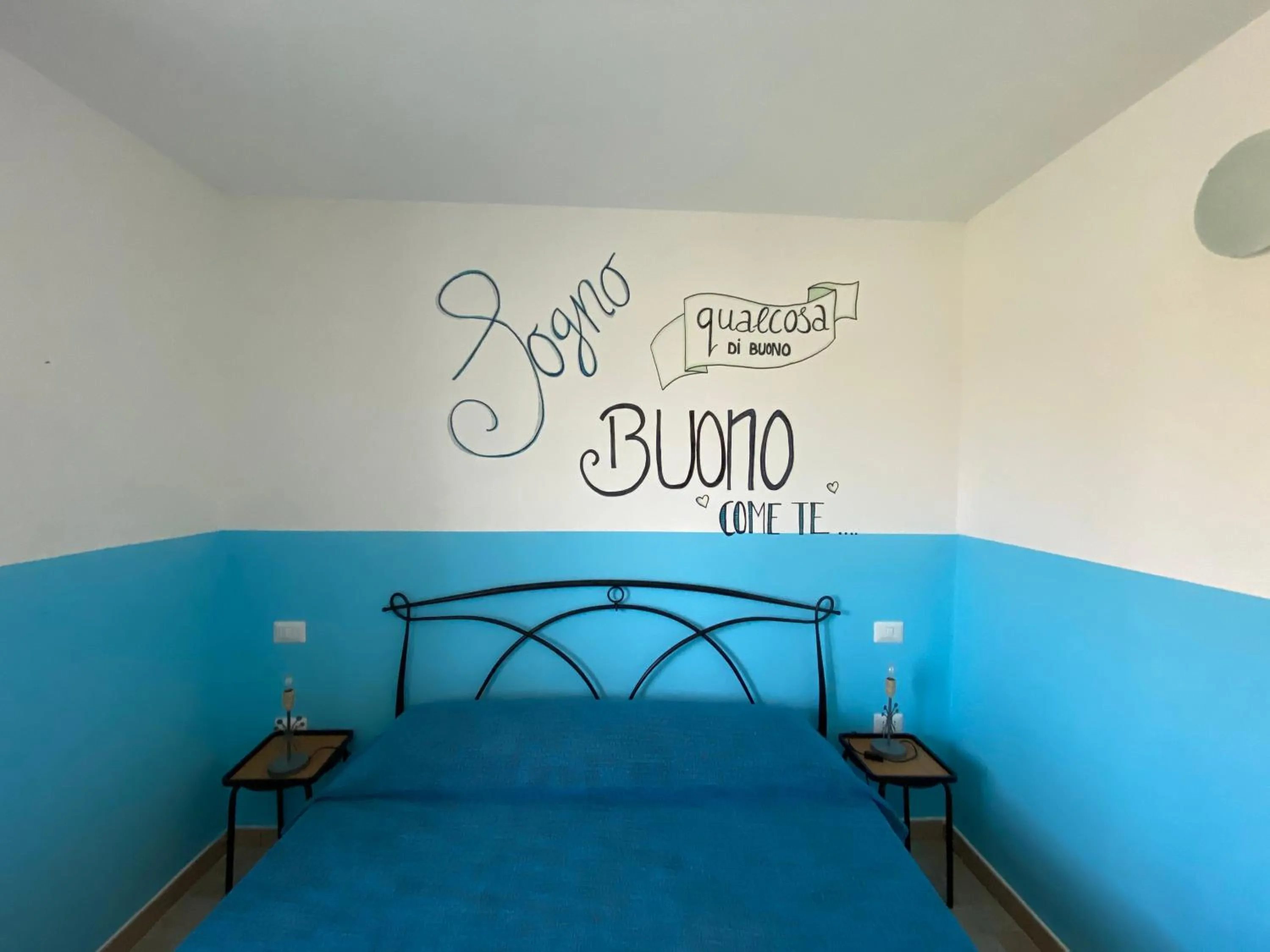 Bed in Casa Cologna Appartementen