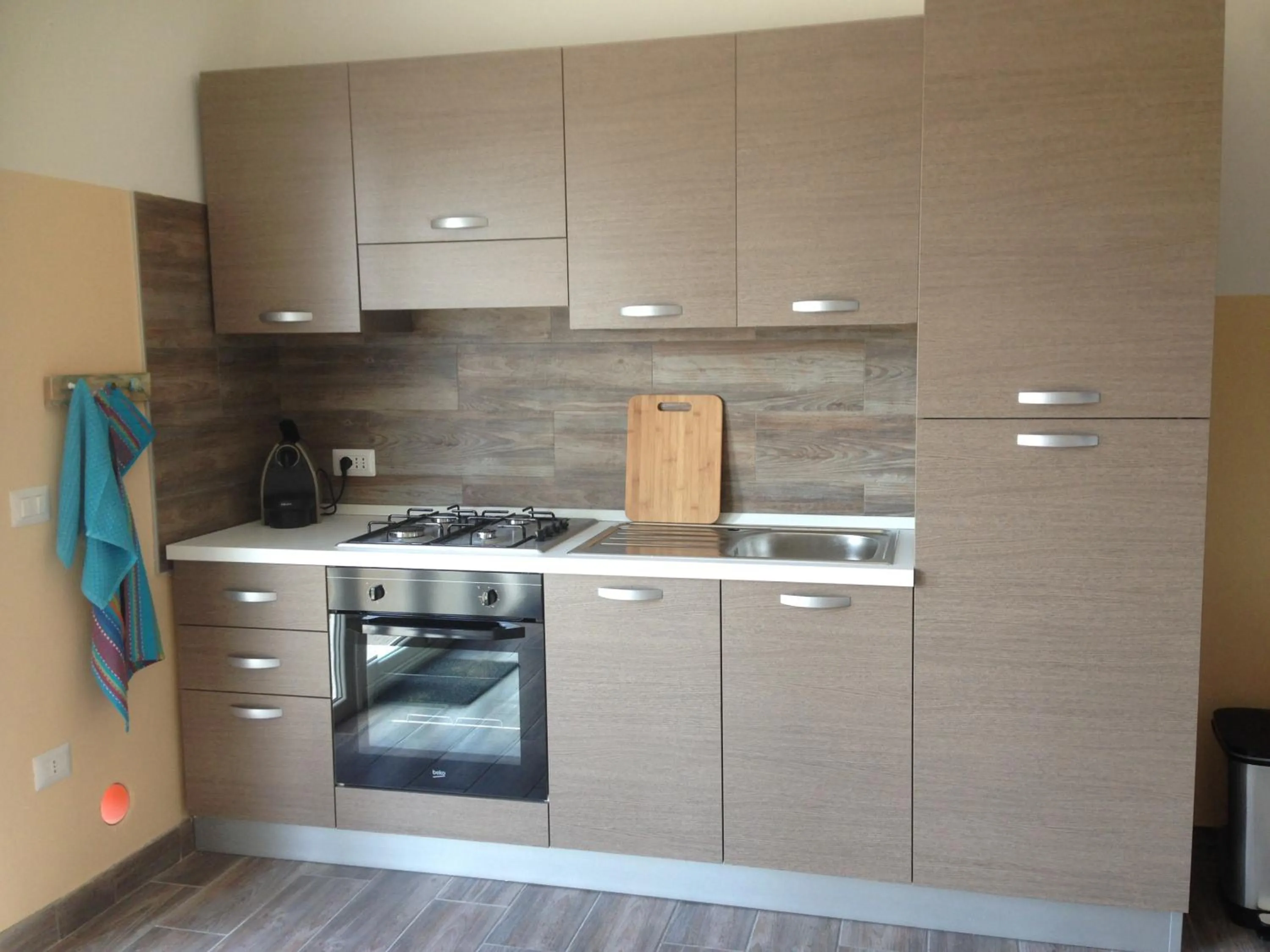 Kitchen or kitchenette in Casa Cologna Appartementen