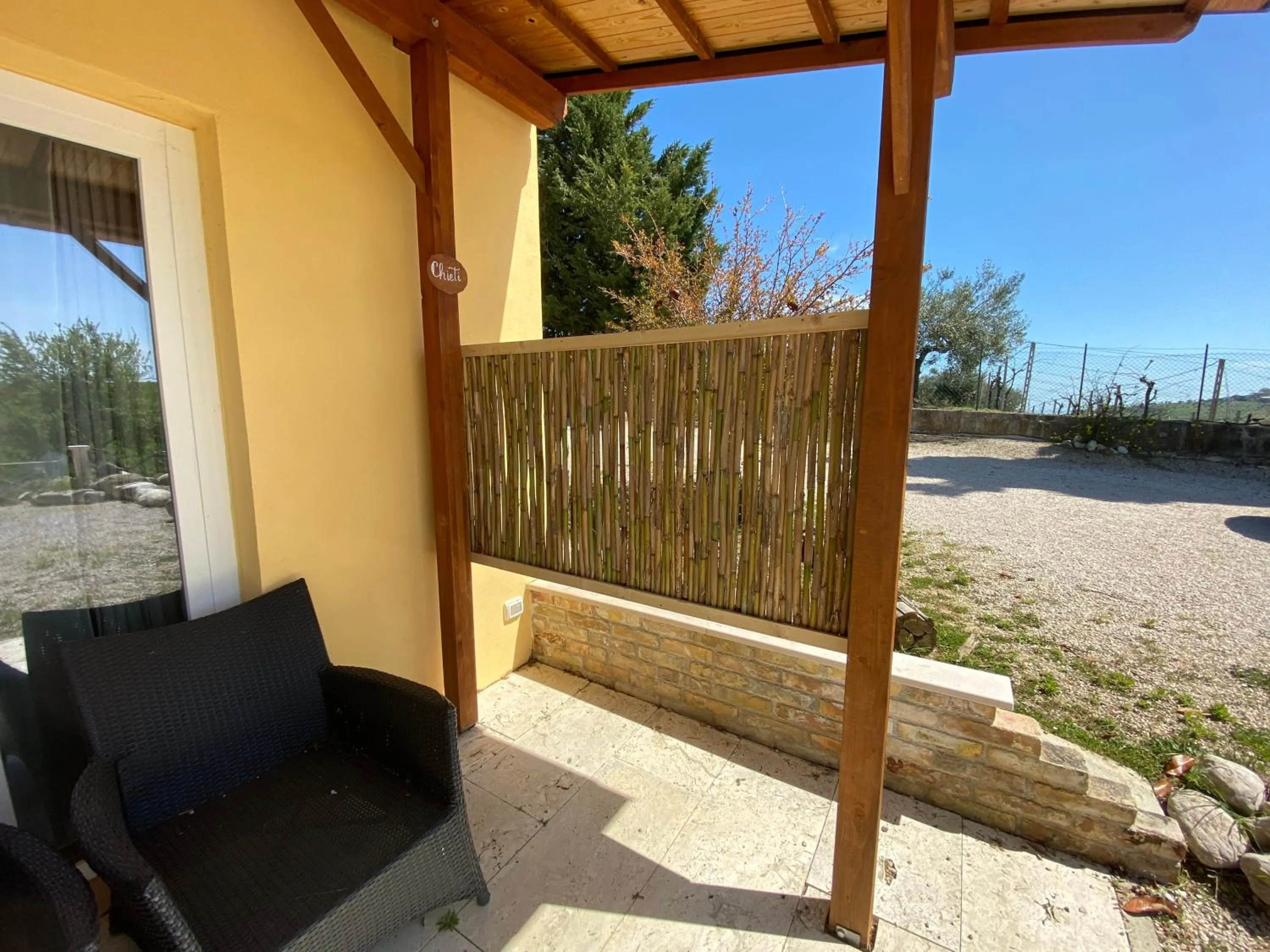 Balcony/Terrace in Casa Cologna Appartementen
