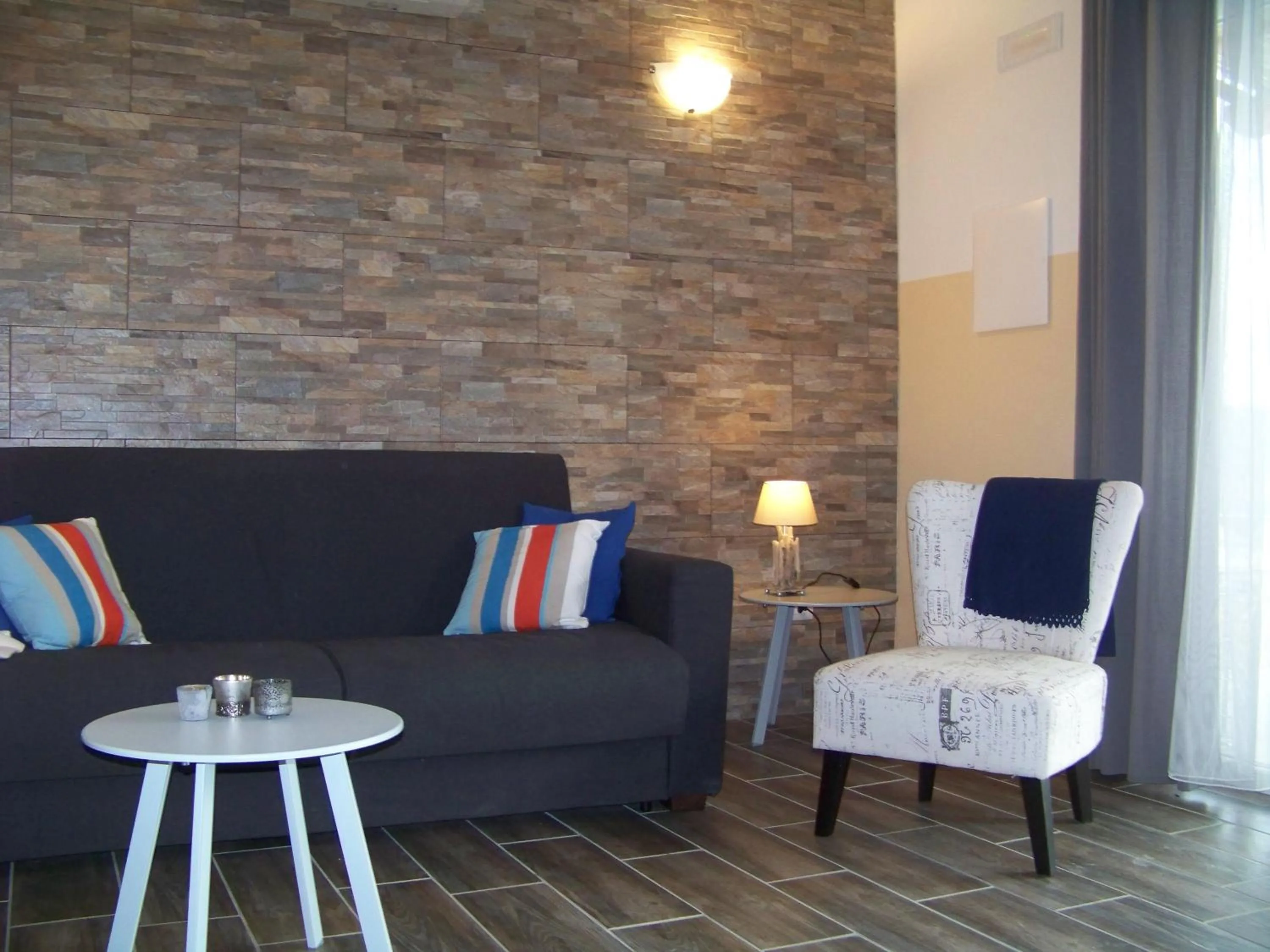 Seating area in Casa Cologna Appartementen