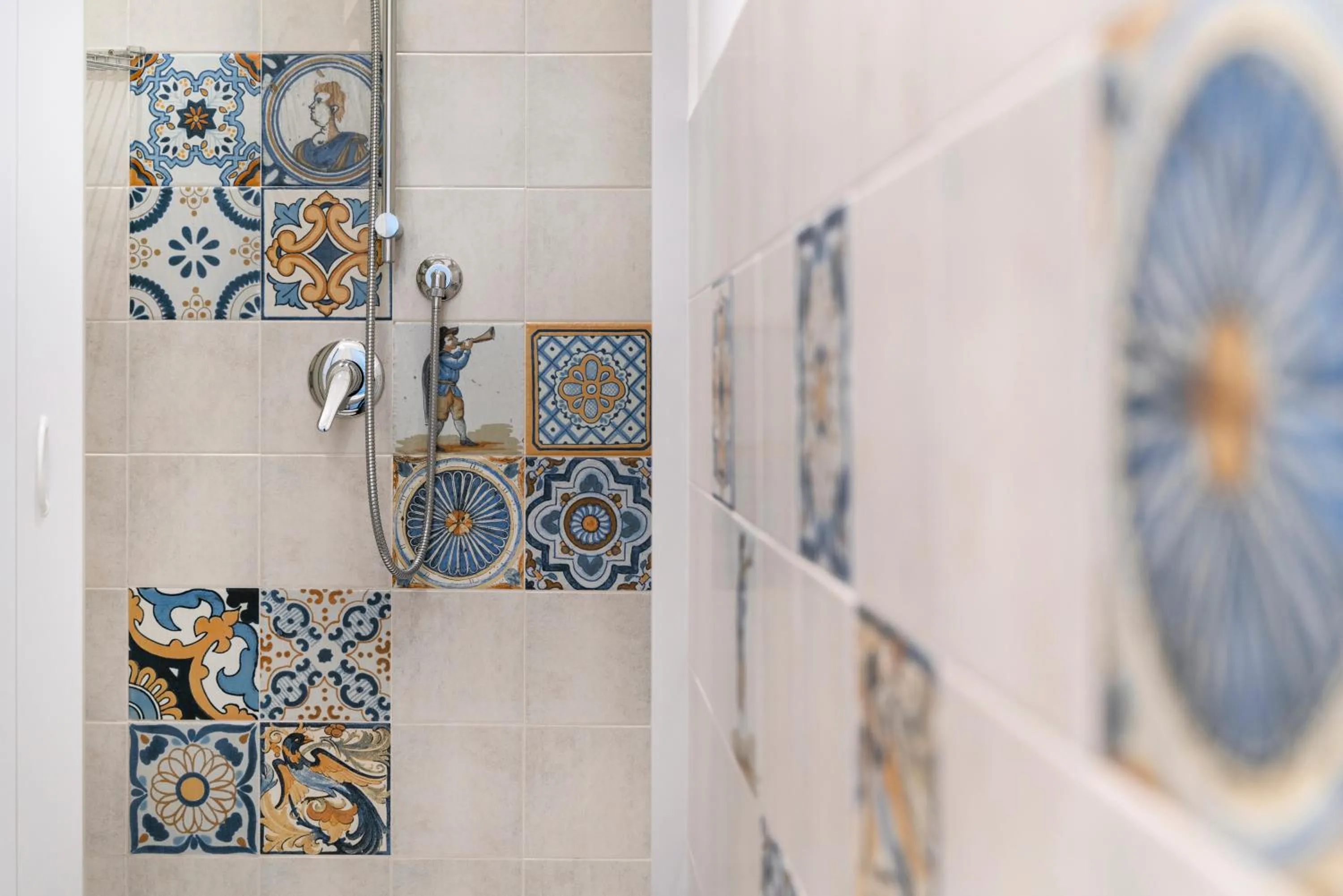 Shower in Il Quartino Di Palazzo Maggiore