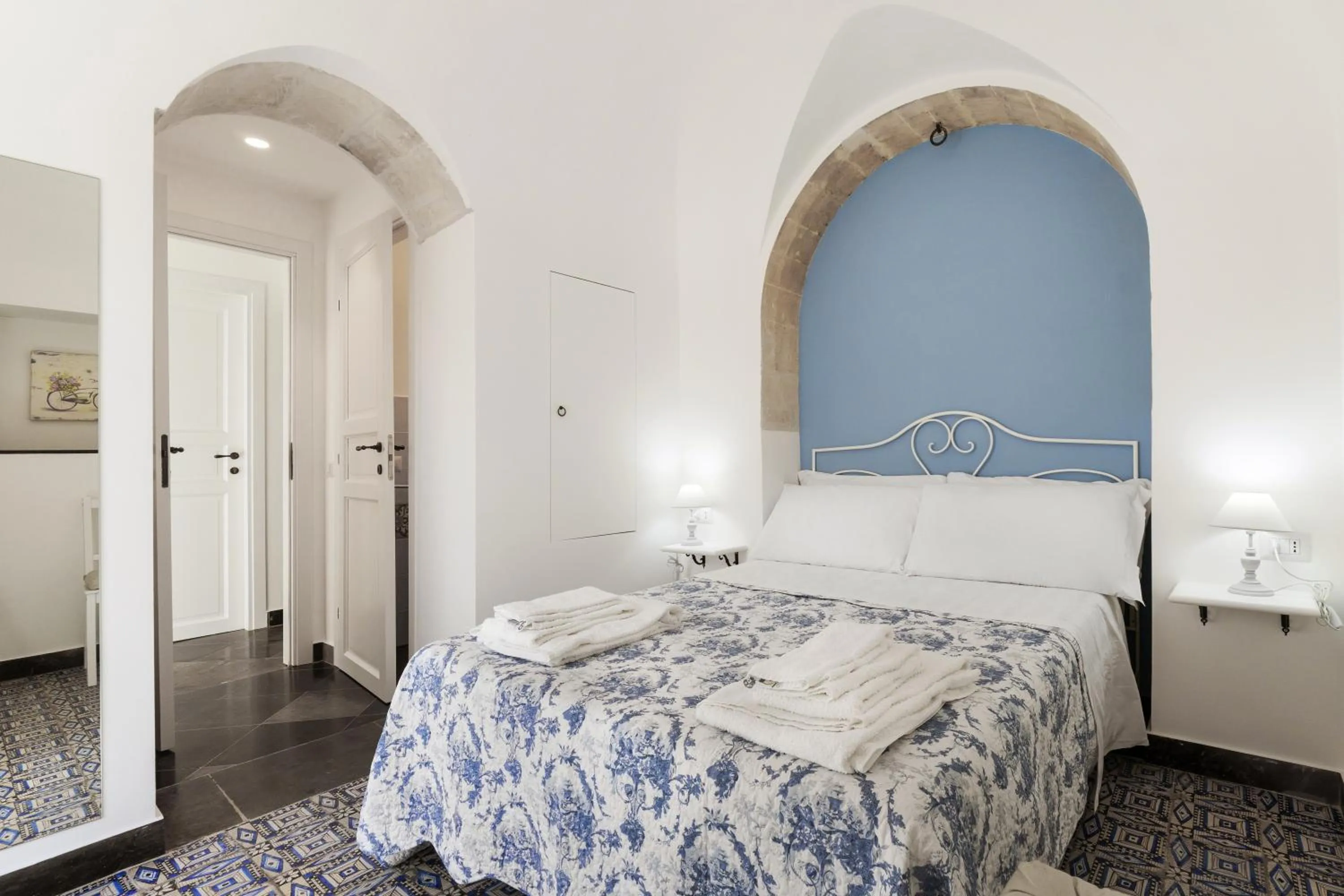 Bed in Il Quartino Di Palazzo Maggiore