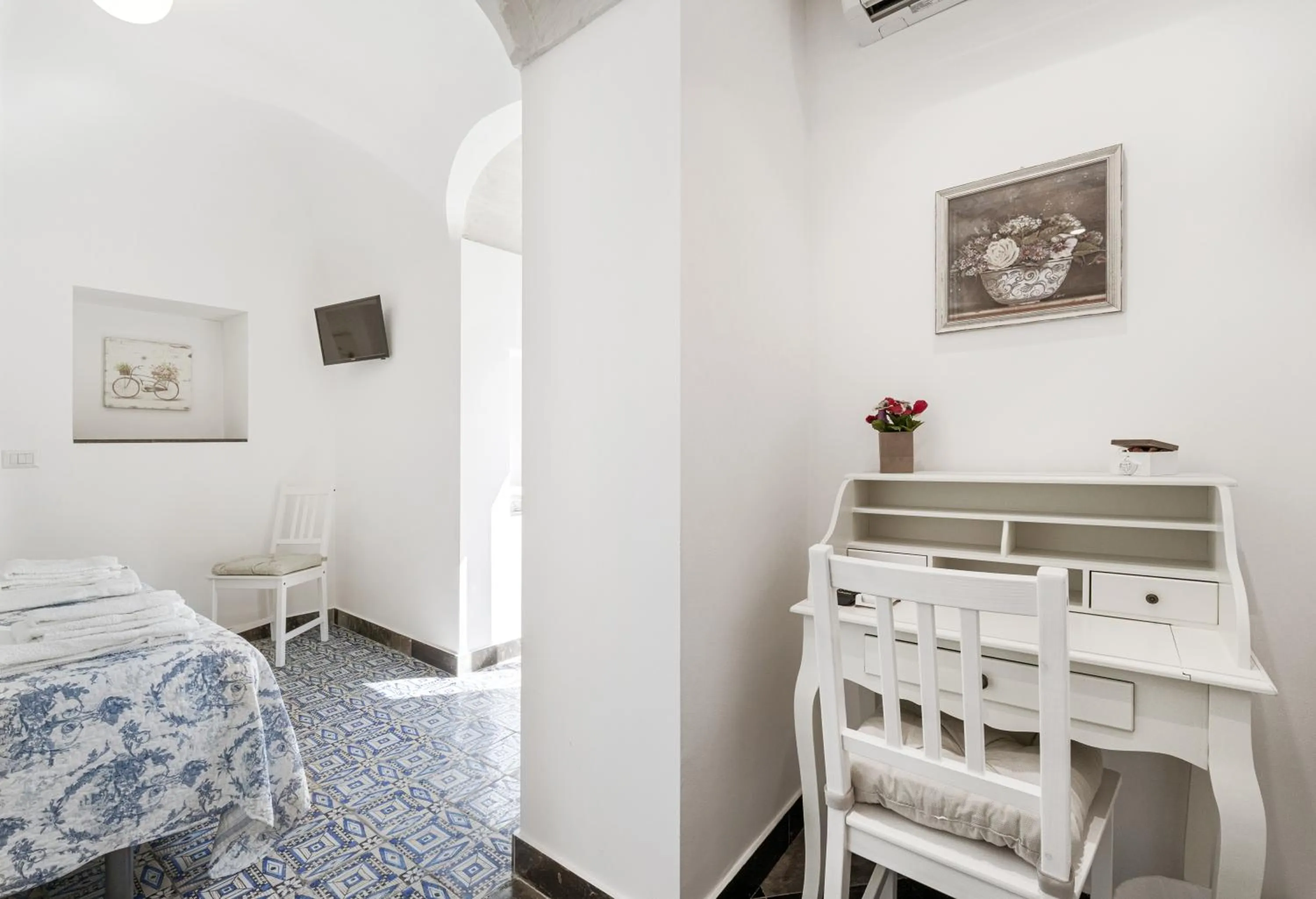 Bed in Il Quartino Di Palazzo Maggiore