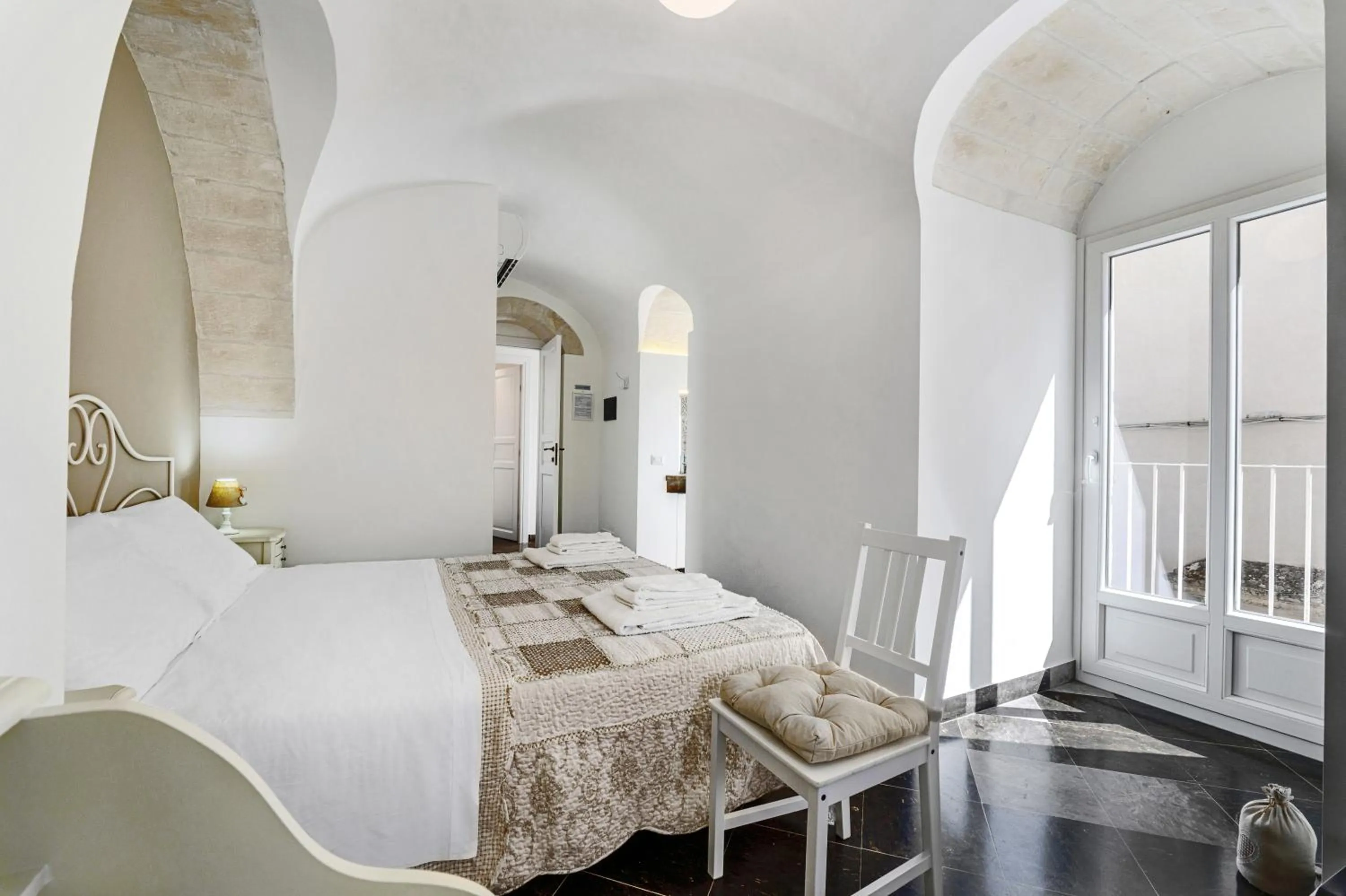 Bed in Il Quartino Di Palazzo Maggiore