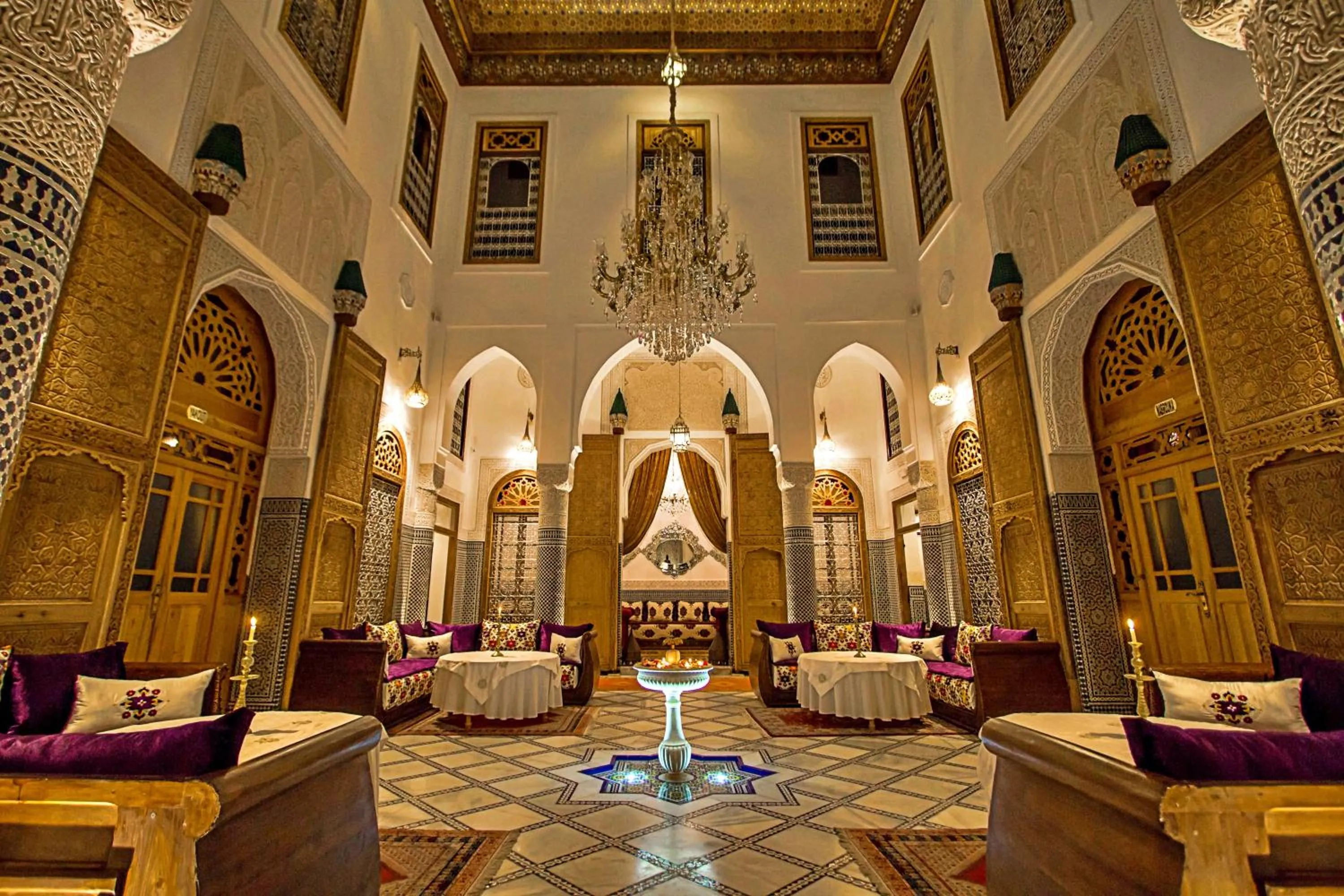 Restaurant/places to eat in Riad Marjana suites & Spa