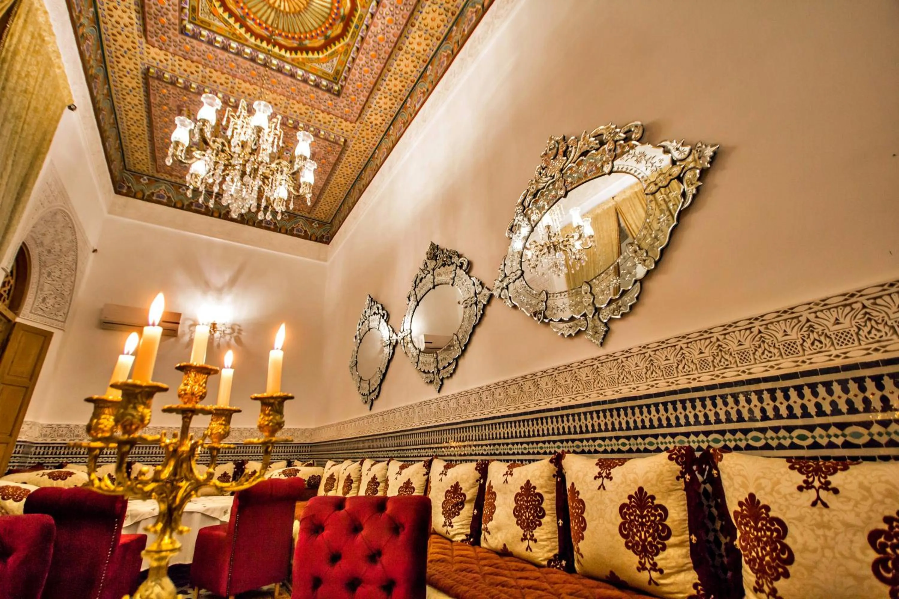 Restaurant/places to eat in Riad Marjana suites & Spa