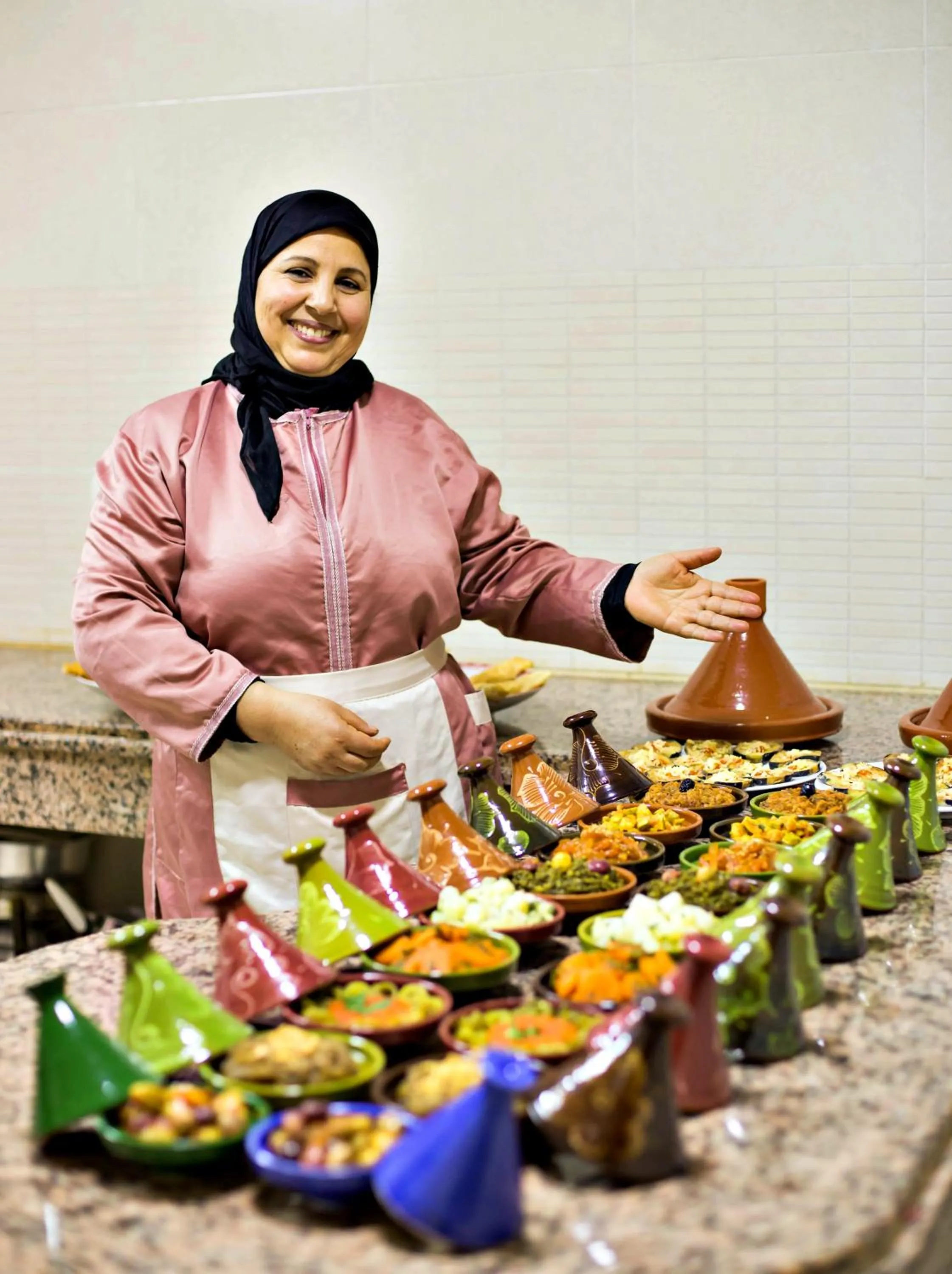 Food and drinks in Riad Marjana suites & Spa