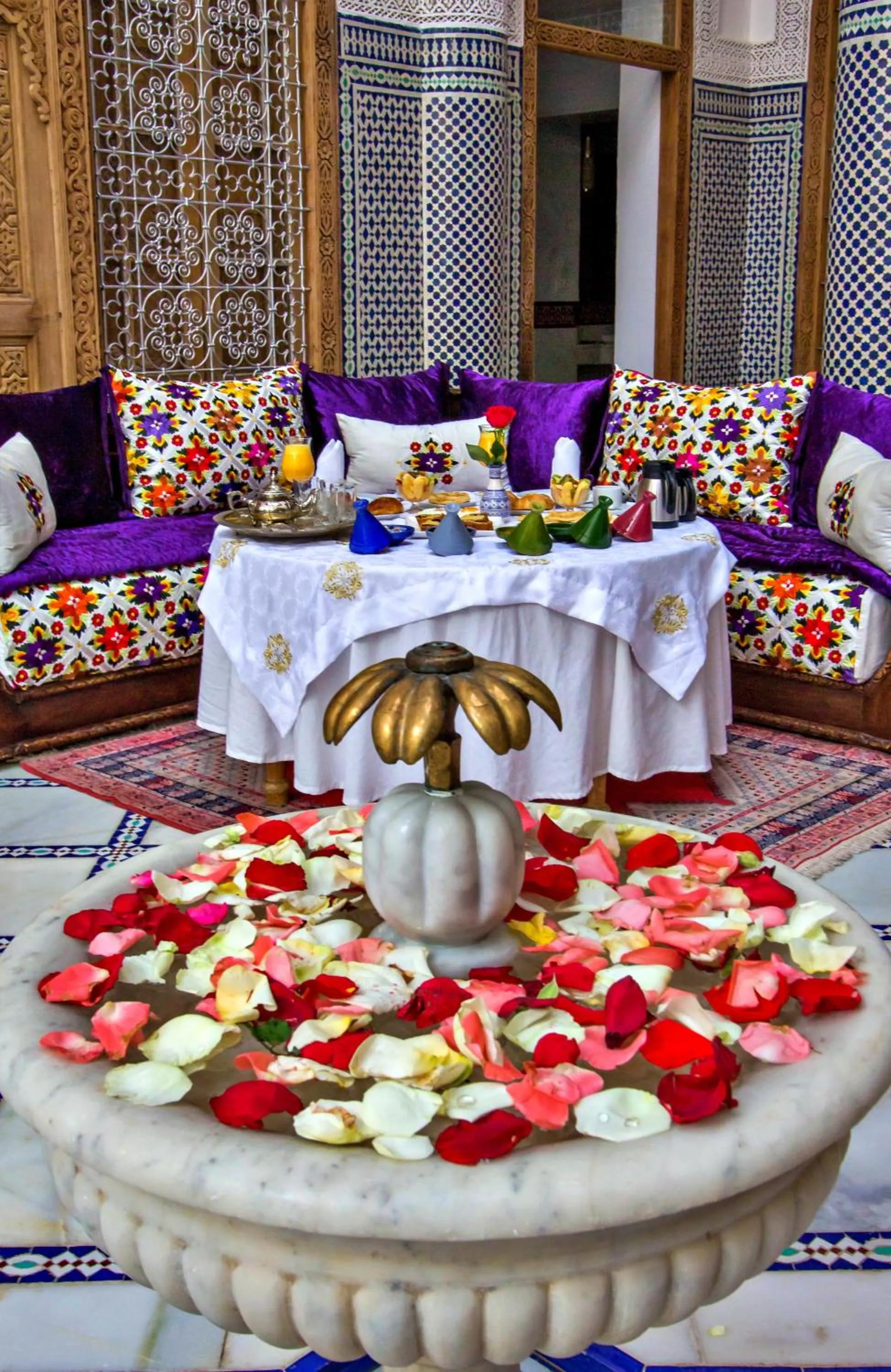 Restaurant/places to eat in Riad Marjana suites & Spa