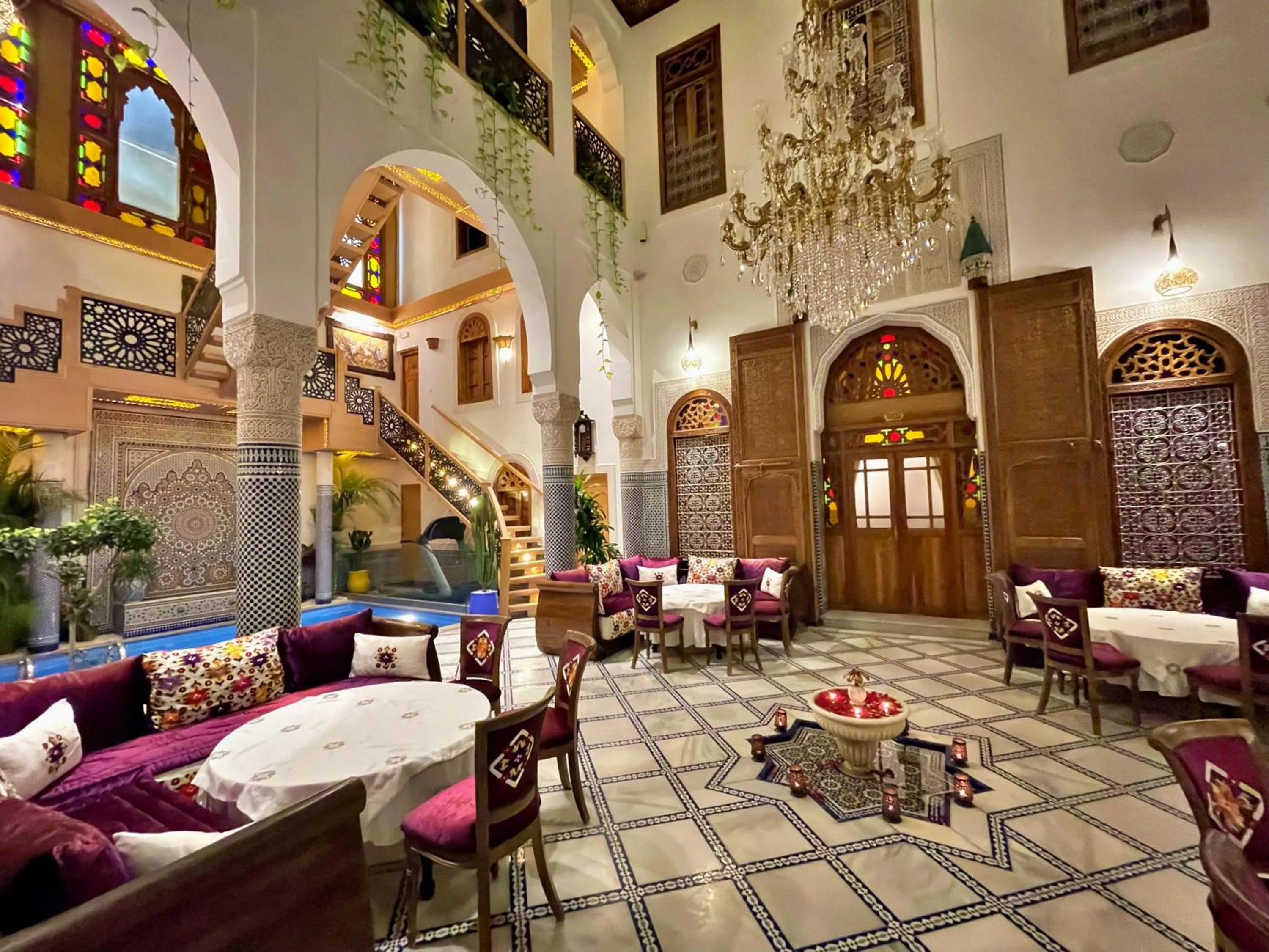 Restaurant/places to eat in Riad Marjana suites & Spa