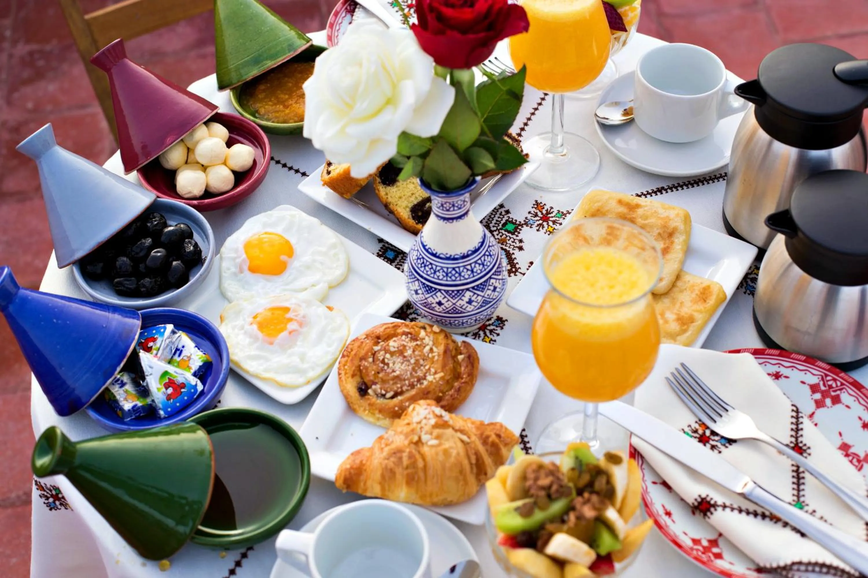 Restaurant/places to eat in Riad Marjana suites & Spa