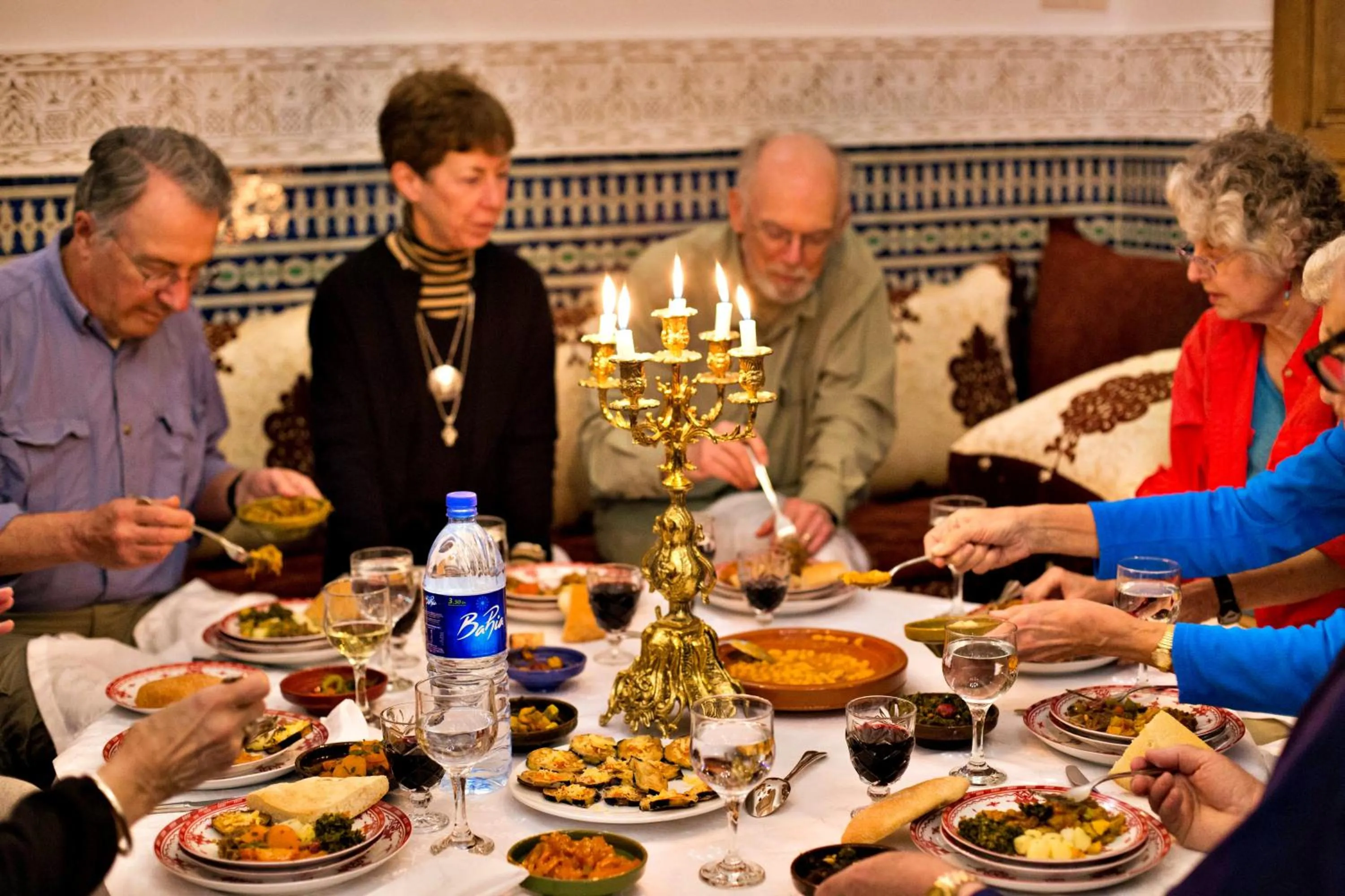 Restaurant/places to eat in Riad Marjana suites & Spa