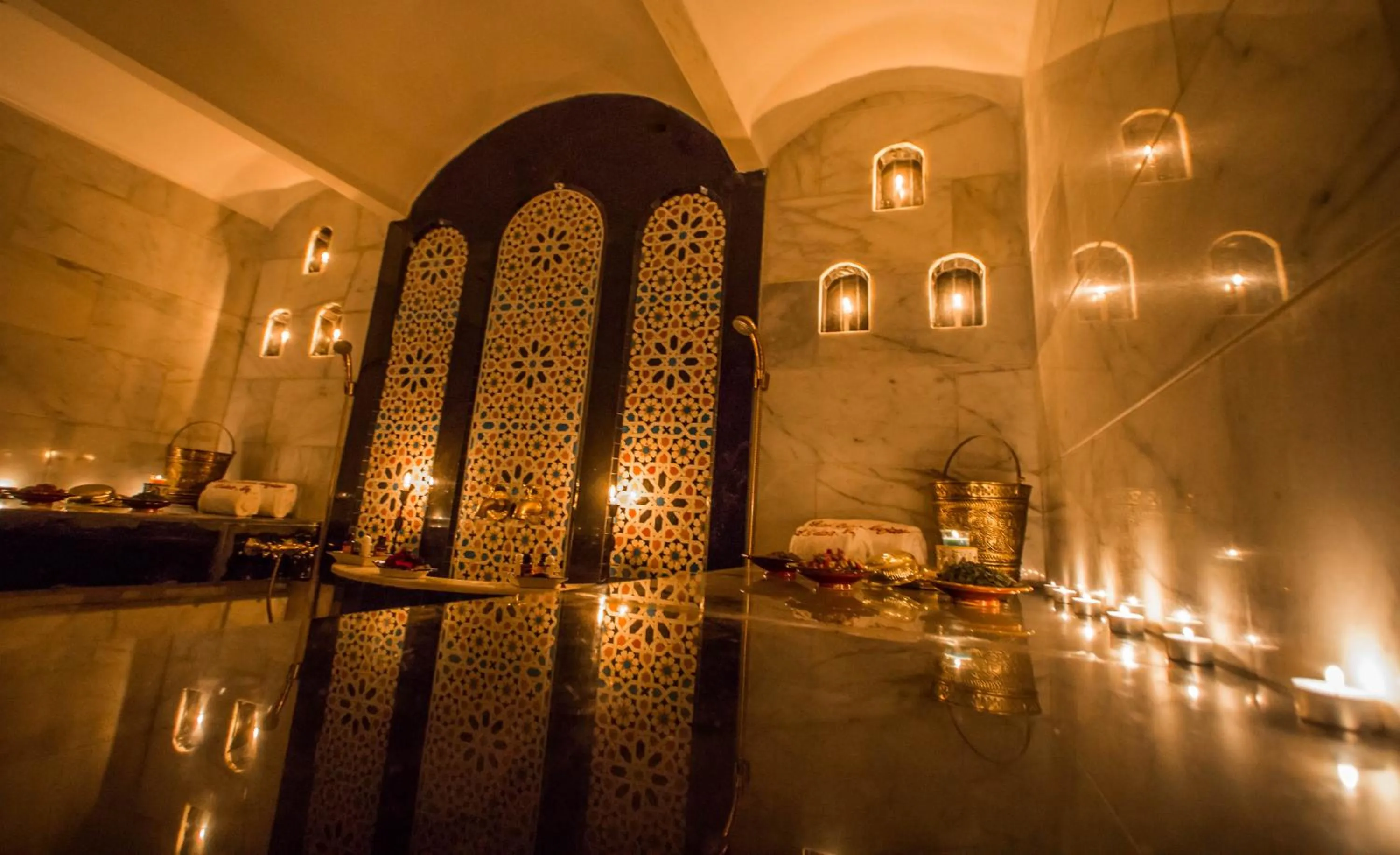 Steam room in Riad Marjana suites & Spa
