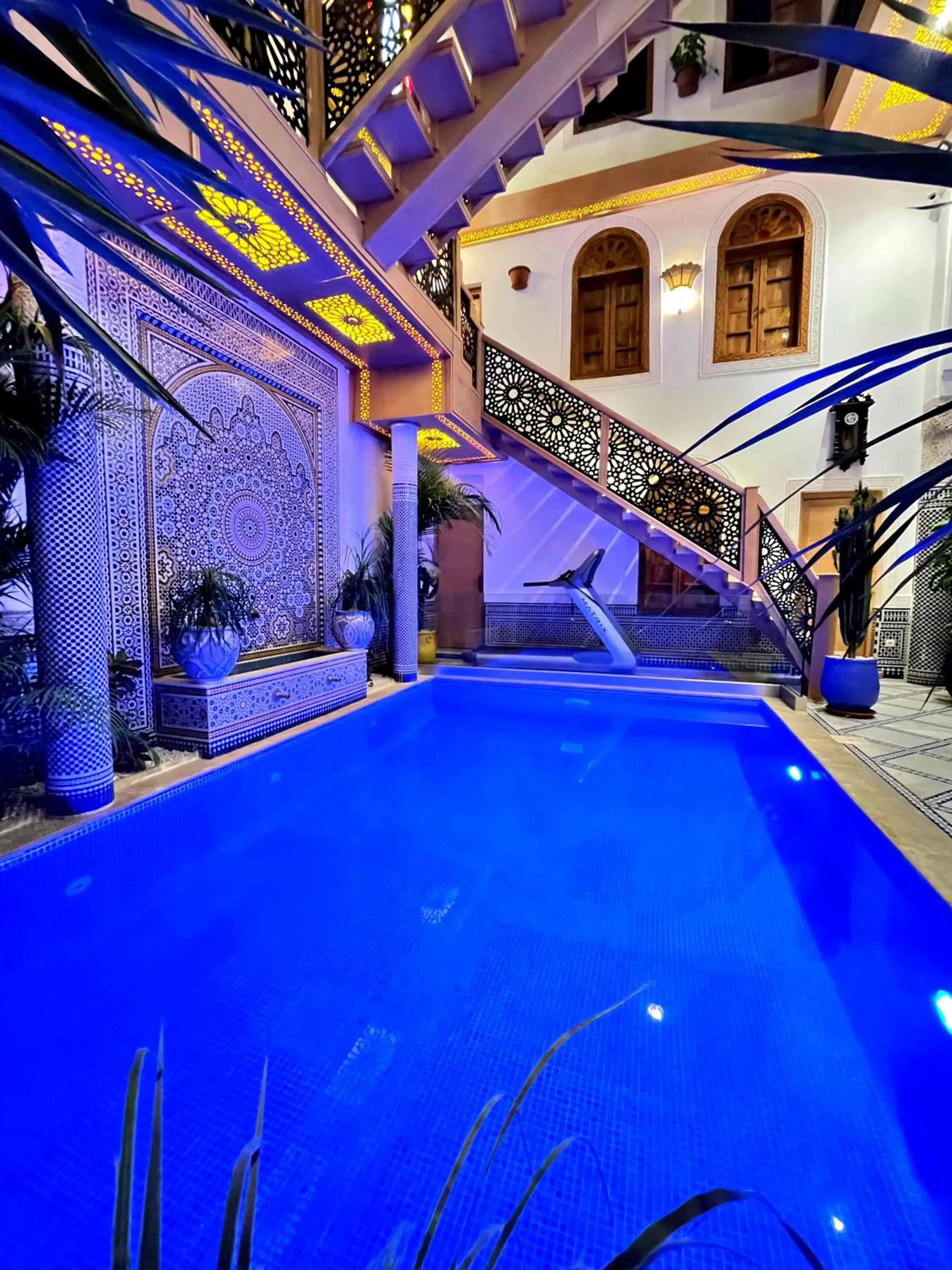 Swimming pool in Riad Marjana suites & Spa