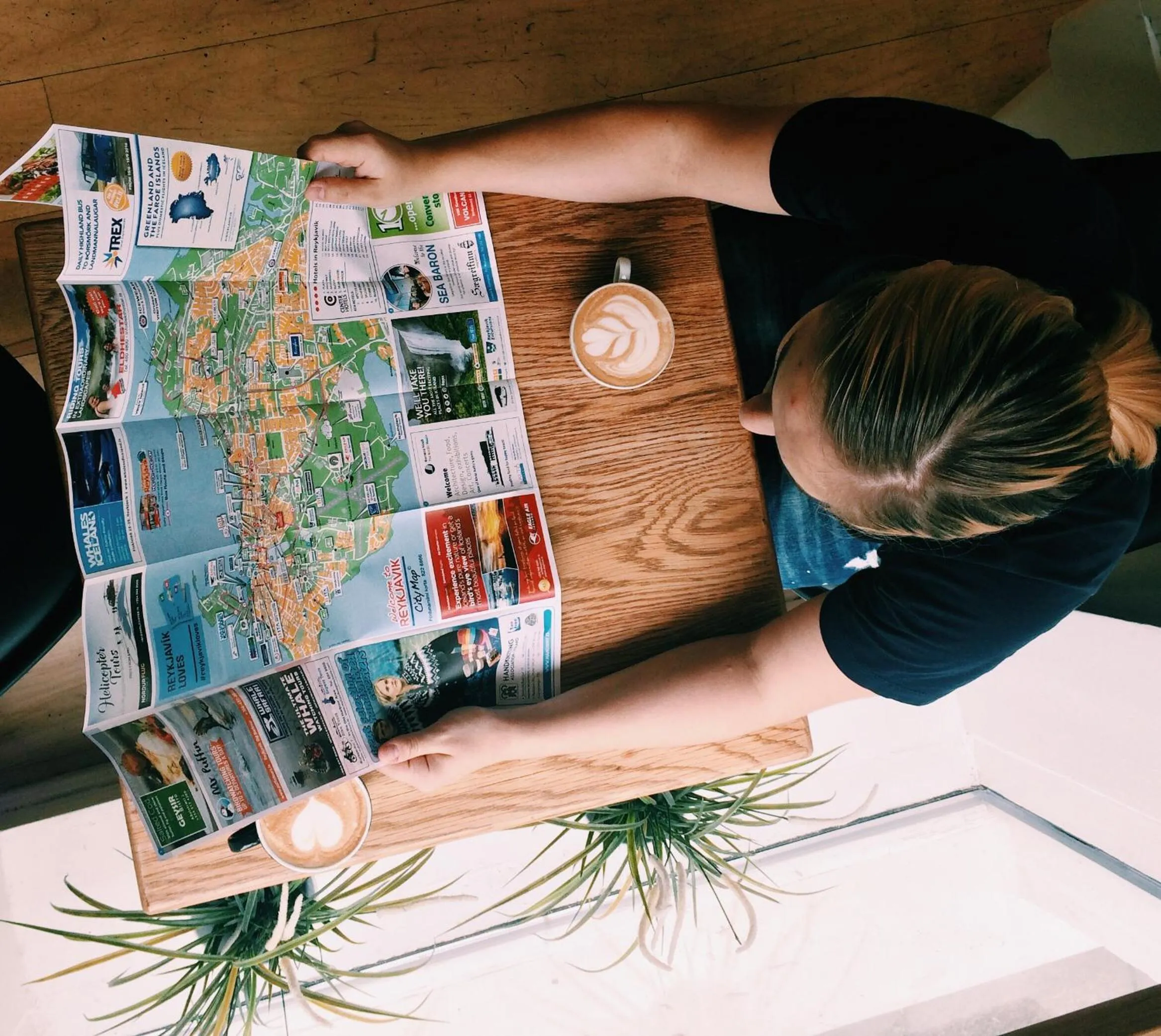 Guests in Lækur Guesthouse