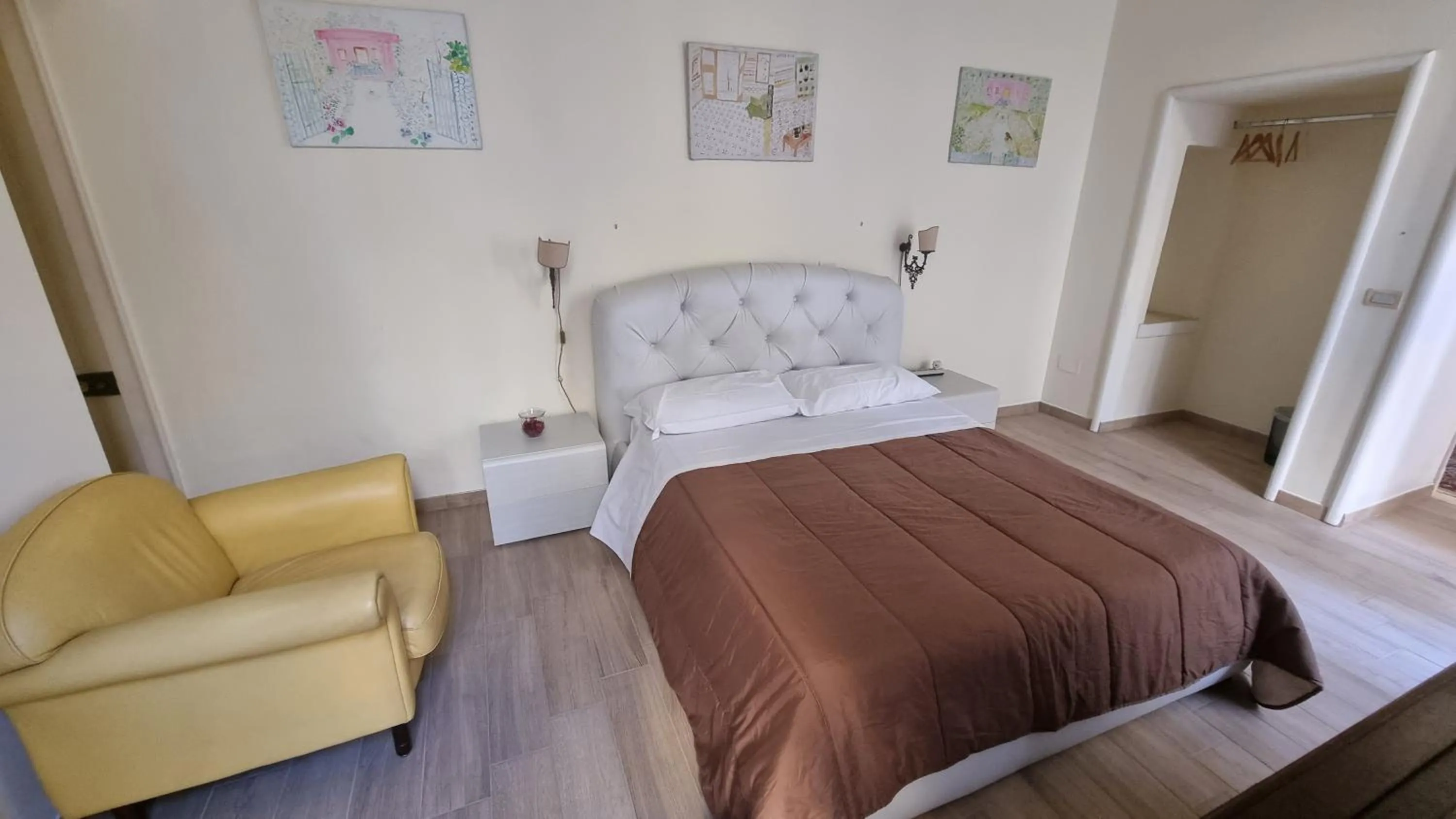 Bedroom, Bed in Dimora San Leucio