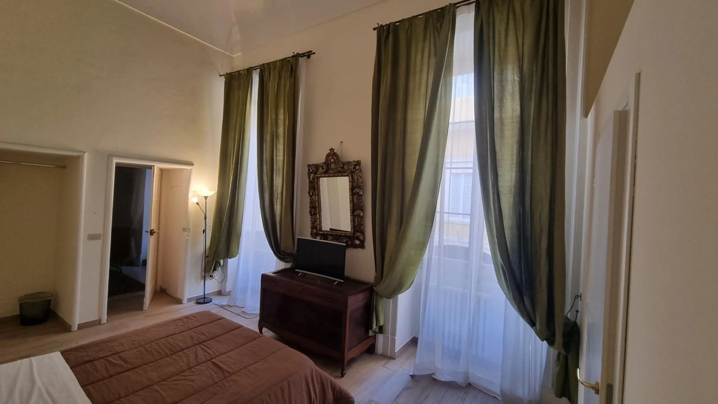 Bedroom, Bed in Dimora San Leucio