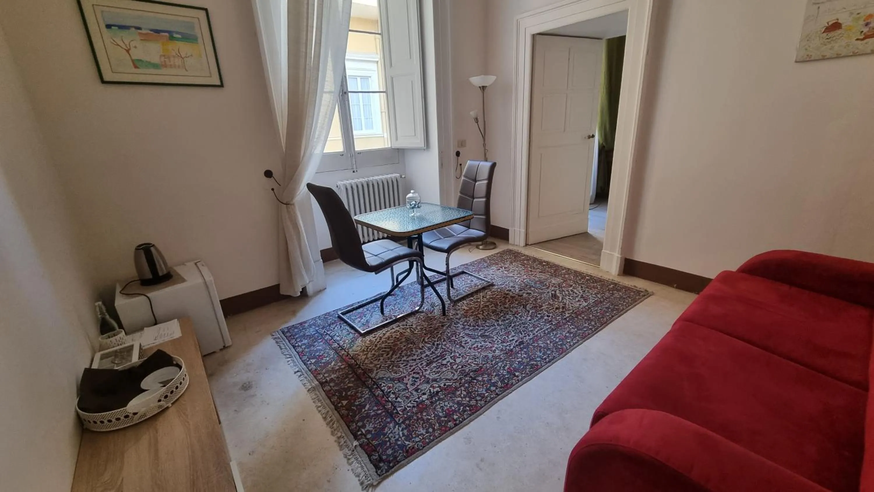 Seating area in Dimora San Leucio