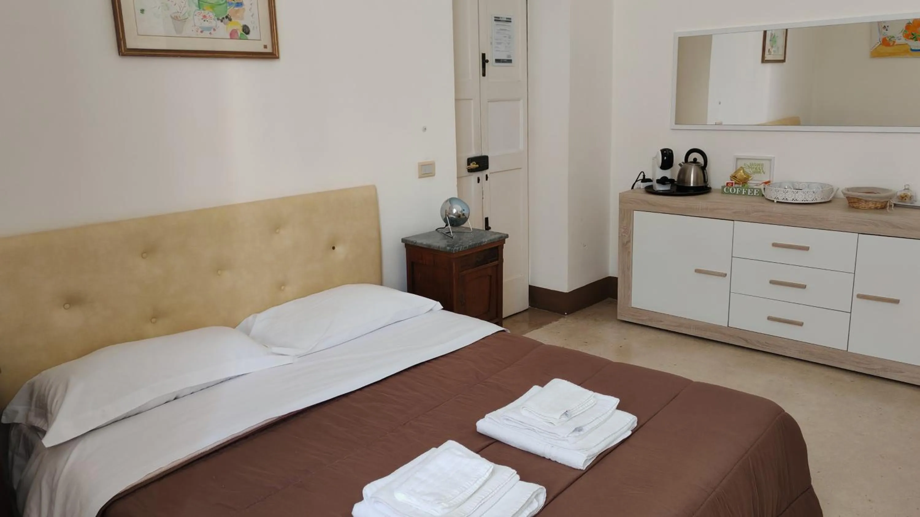 Bed in Dimora San Leucio