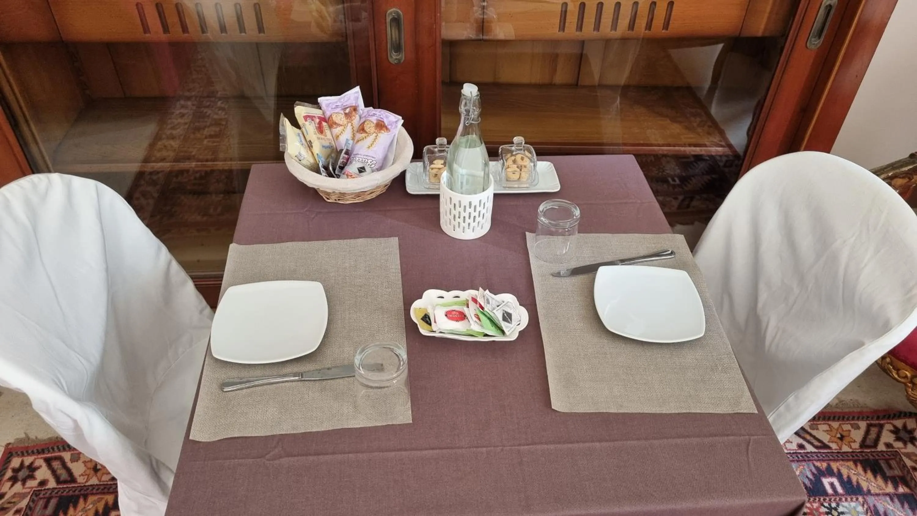 Breakfast in Dimora San Leucio