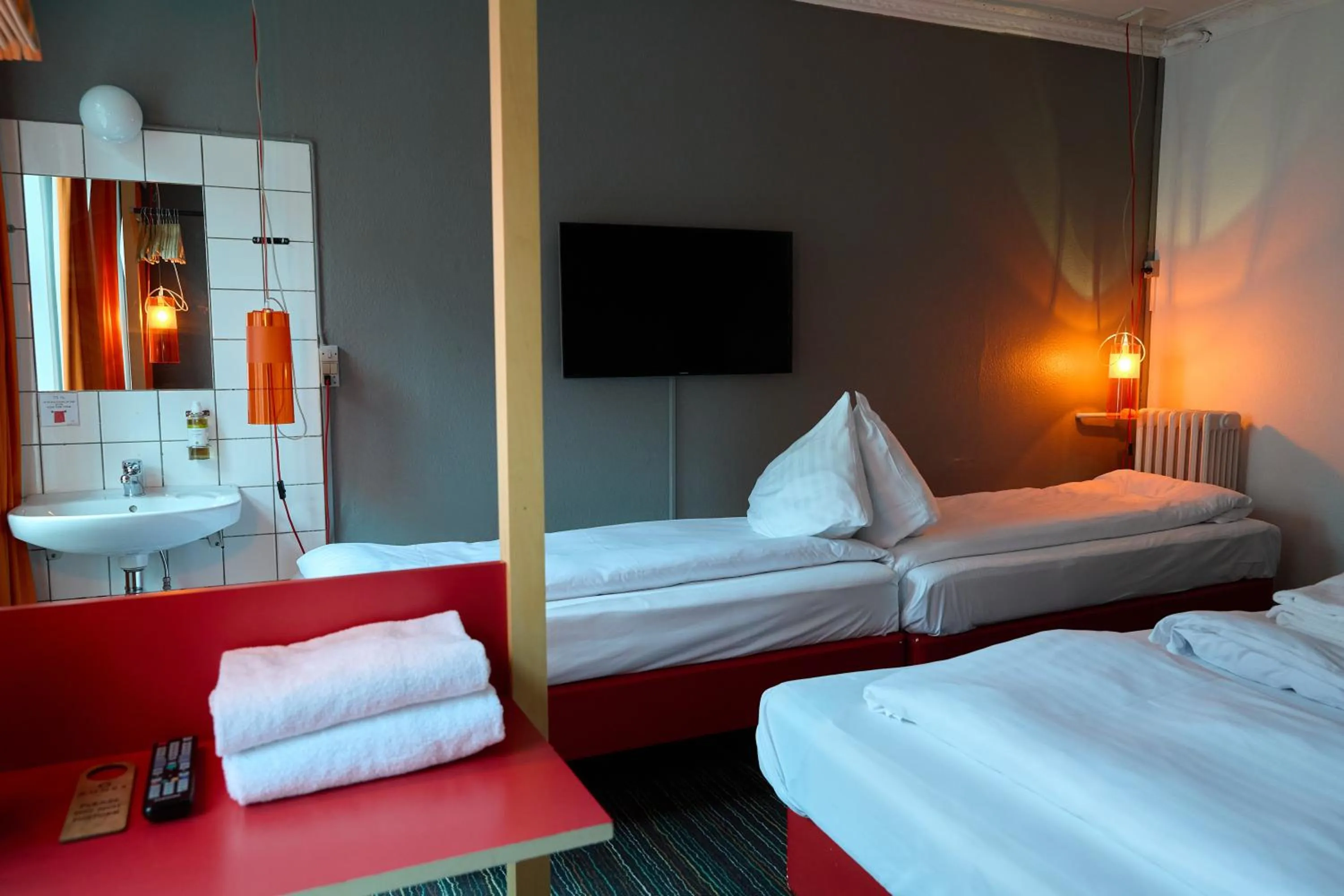 Bed in Annex Copenhagen