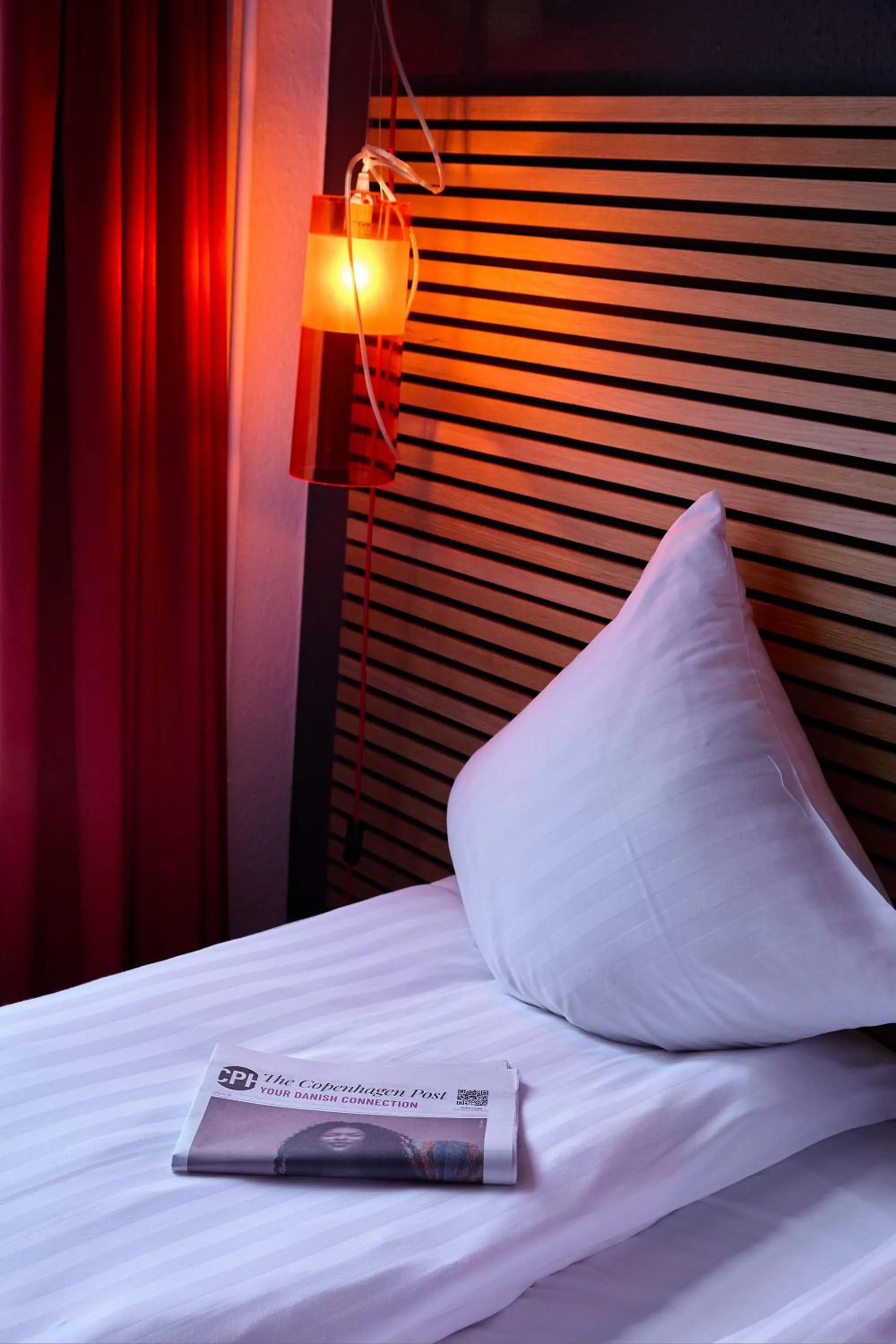 Bed in Annex Copenhagen