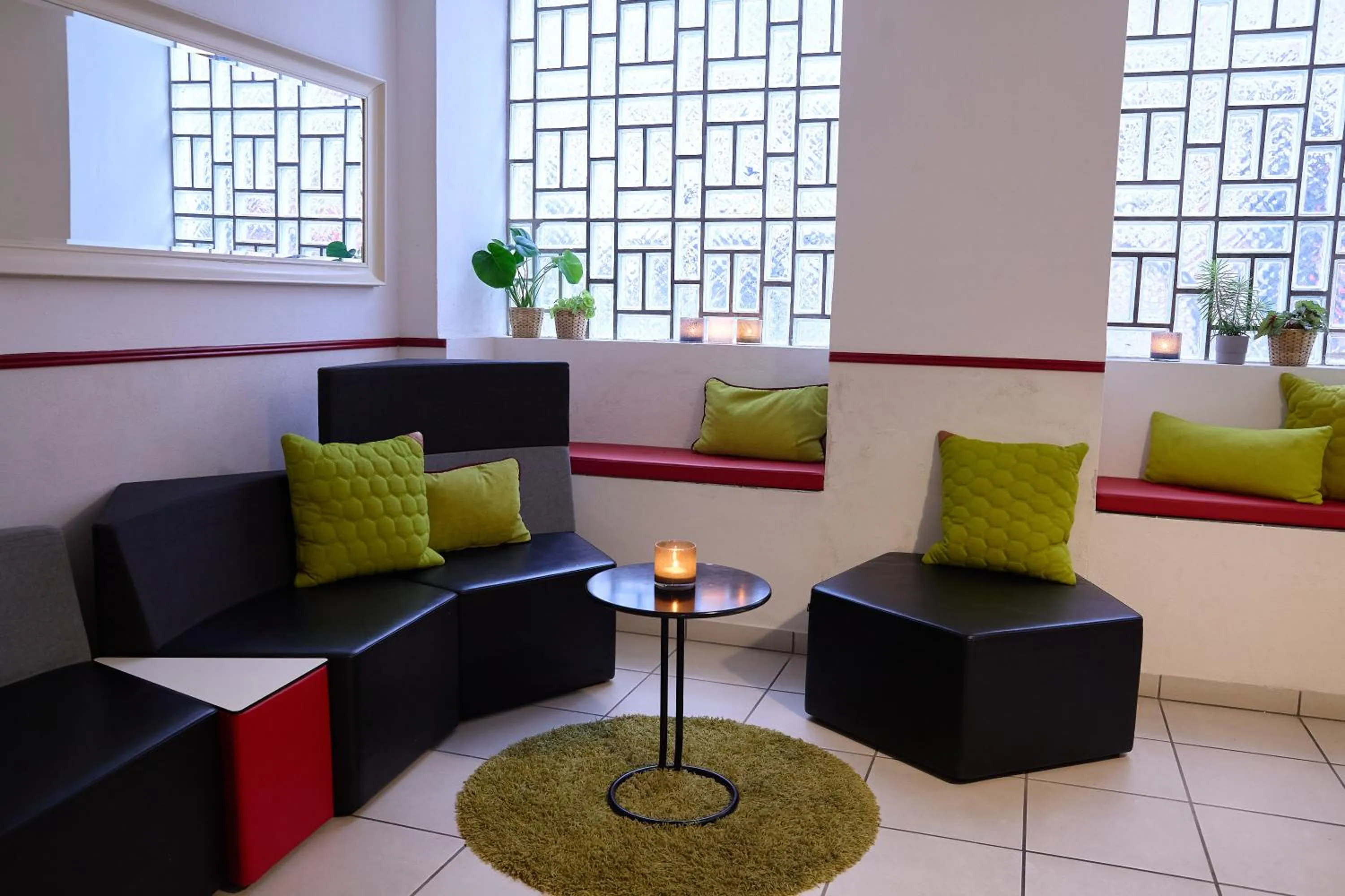 Communal lounge/ TV room in Annex Copenhagen