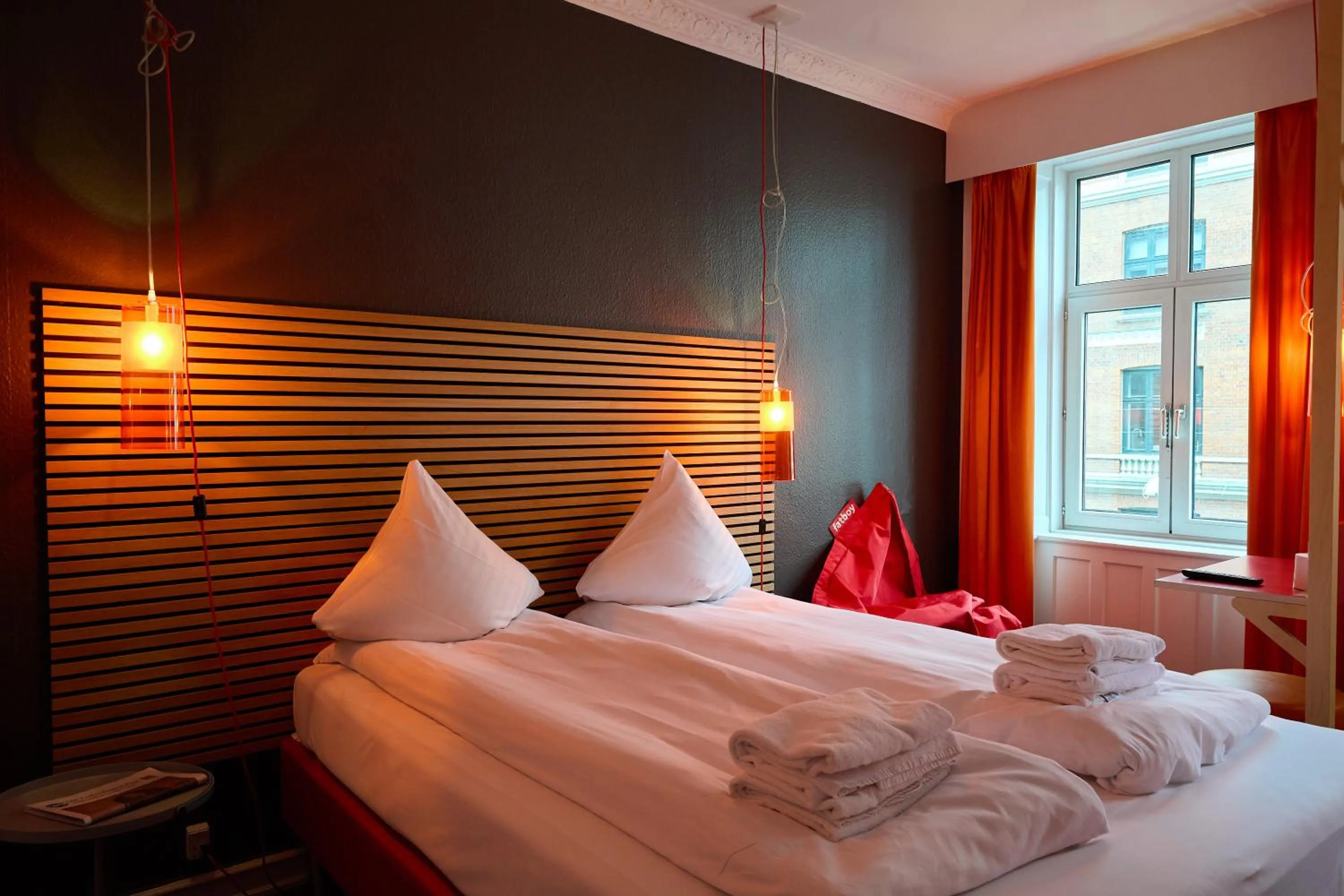 Bed in Annex Copenhagen