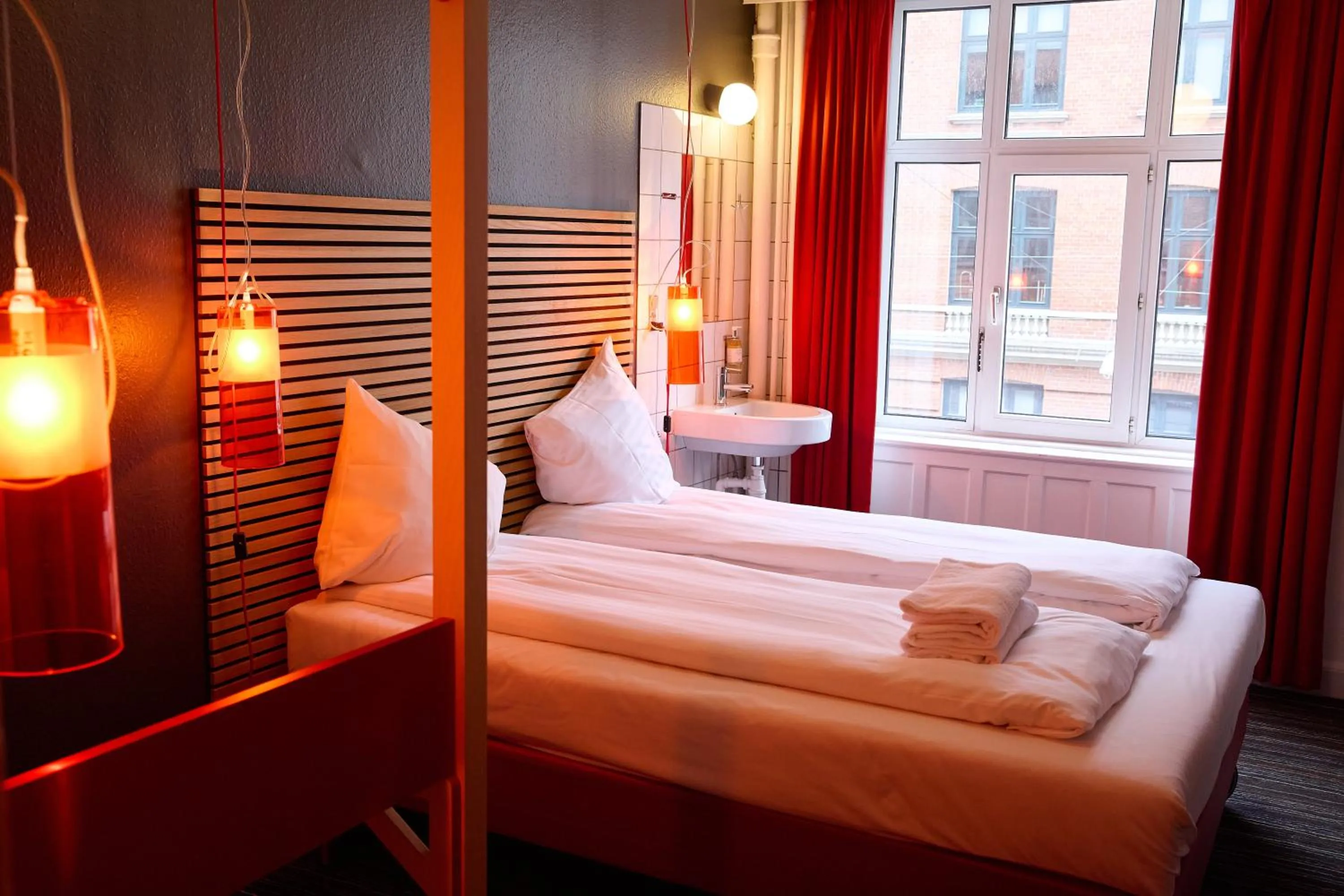 Bedroom, Bed in Annex Copenhagen