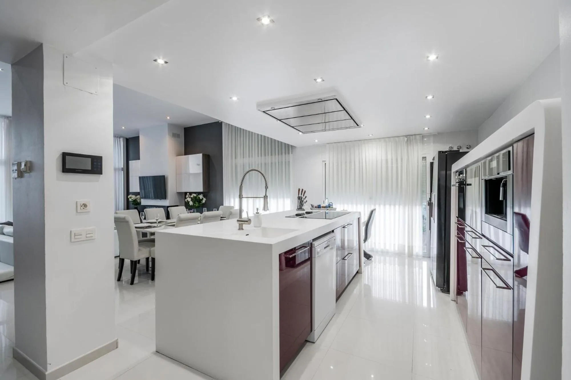 Luxurious Villa Marly I to two minutes the beach