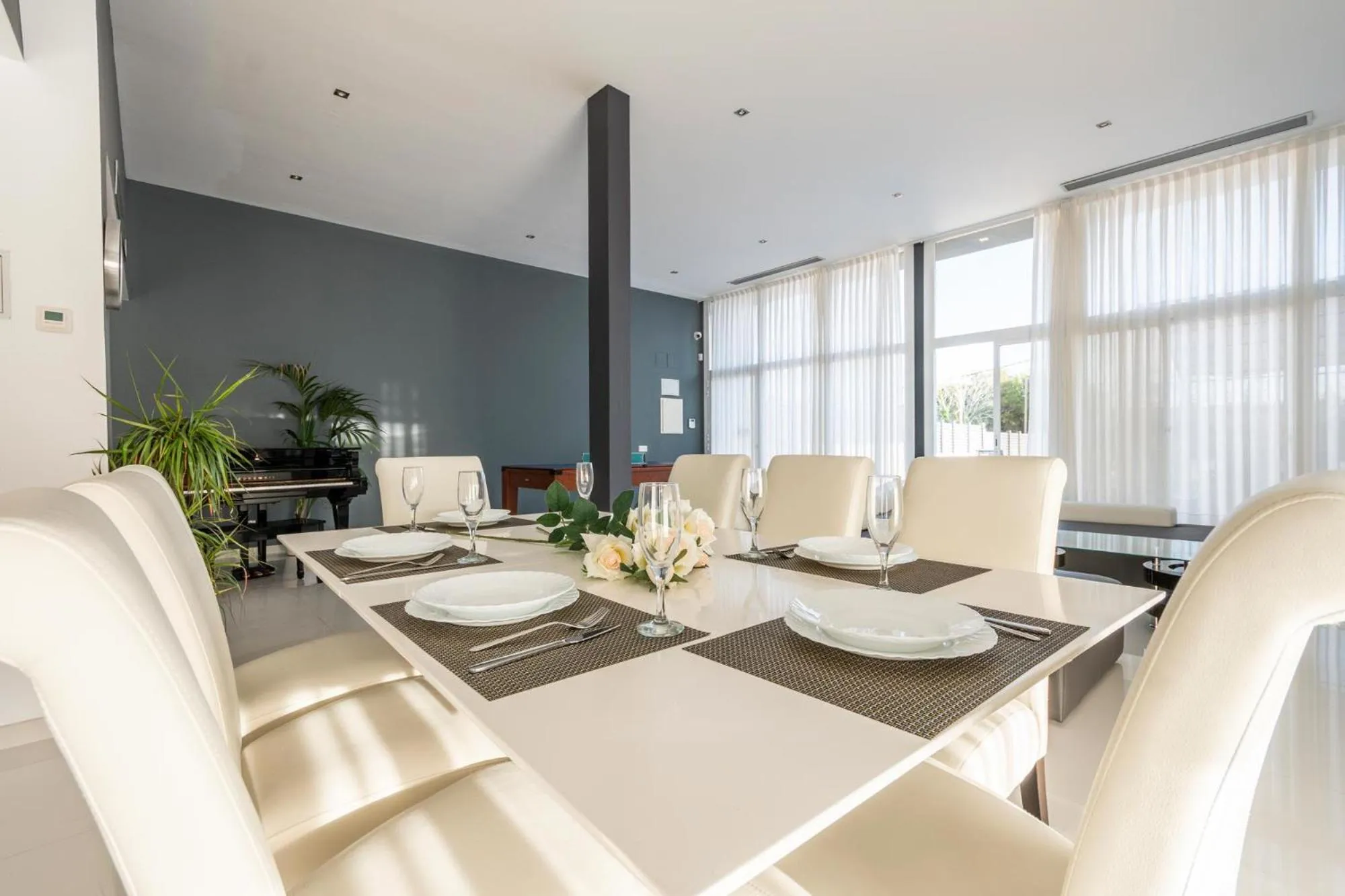 Luxurious Villa Marly I to two minutes the beach