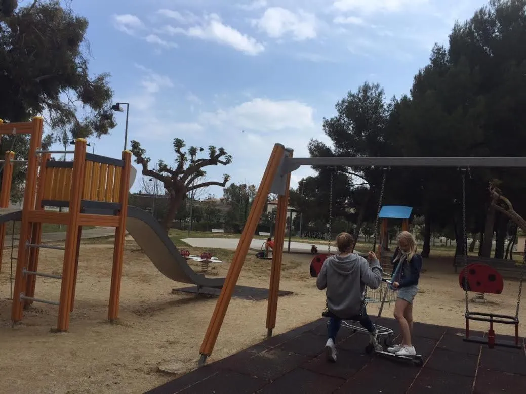 Property building in Luxurious Villa Marly I to two minutes the beach