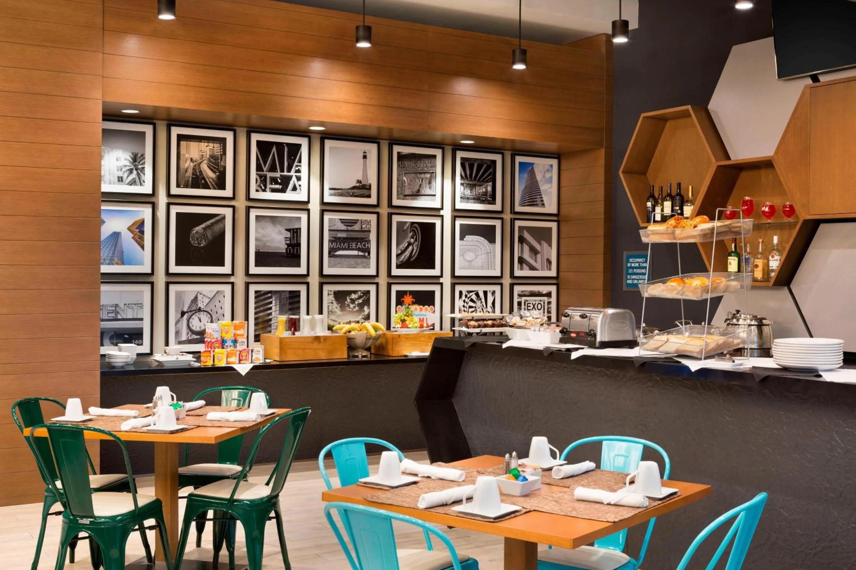 Breakfast in Four Points by Sheraton Miami Airport