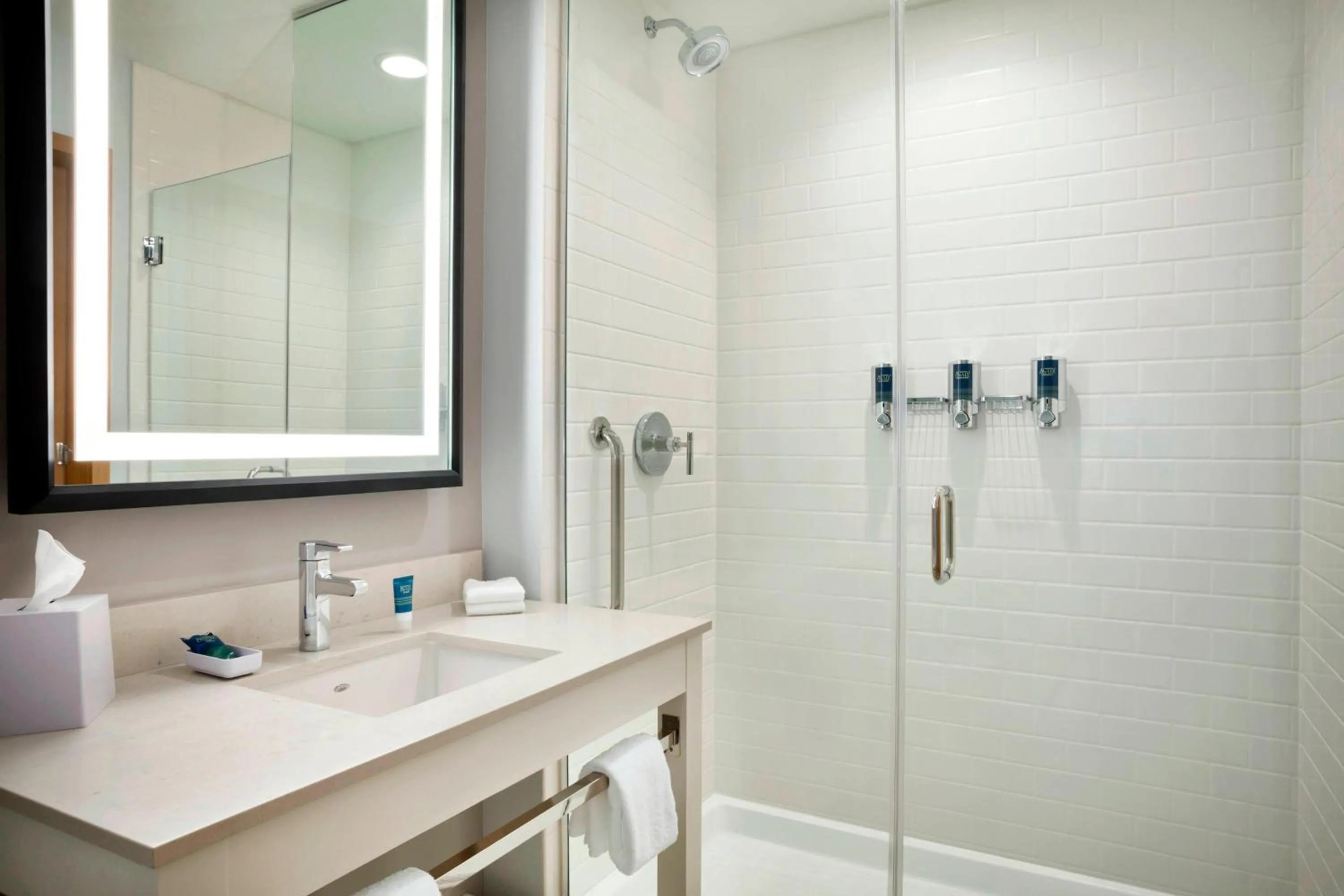 Bathroom in Four Points by Sheraton Miami Airport