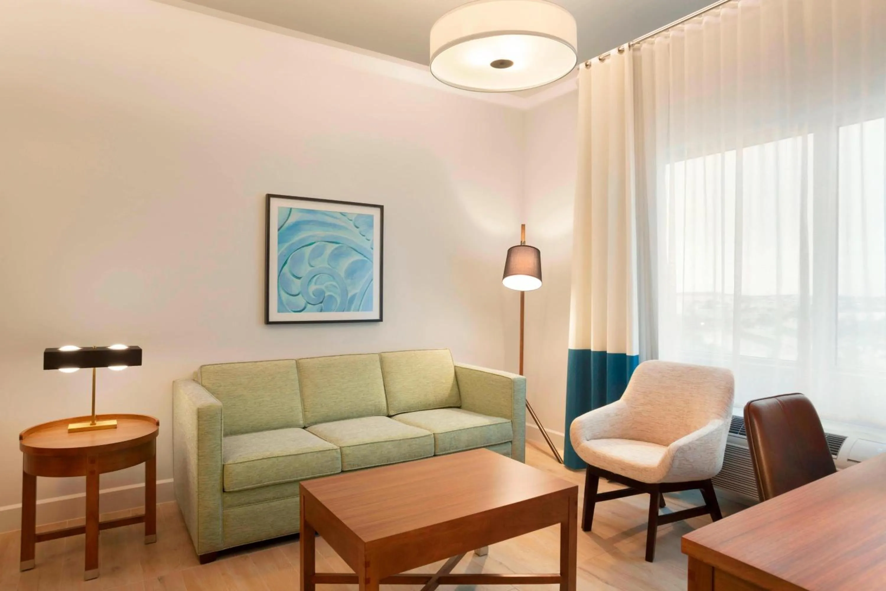 Living room in Four Points by Sheraton Miami Airport