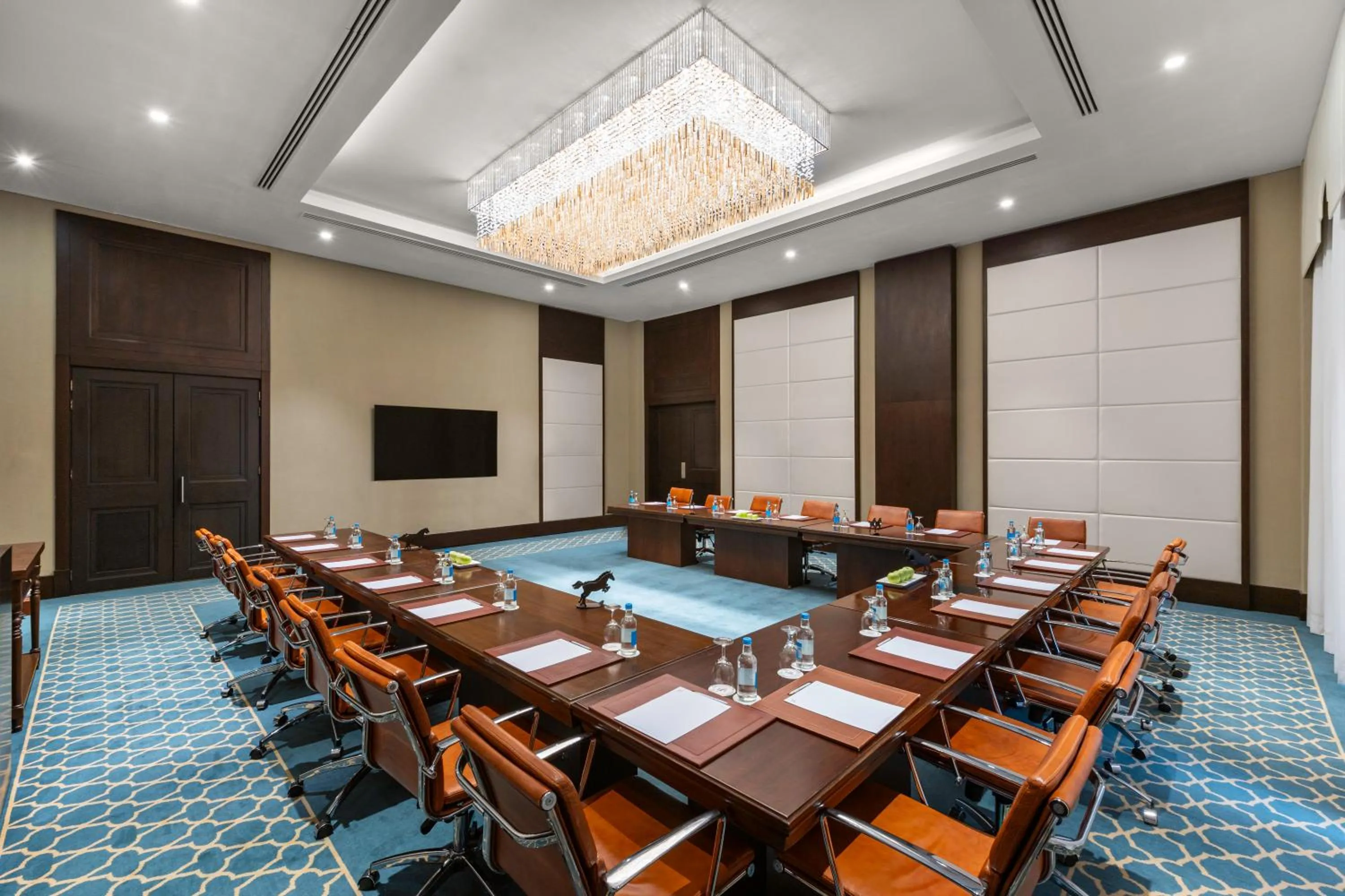 Meeting/conference room in Al Habtoor Polo Resort