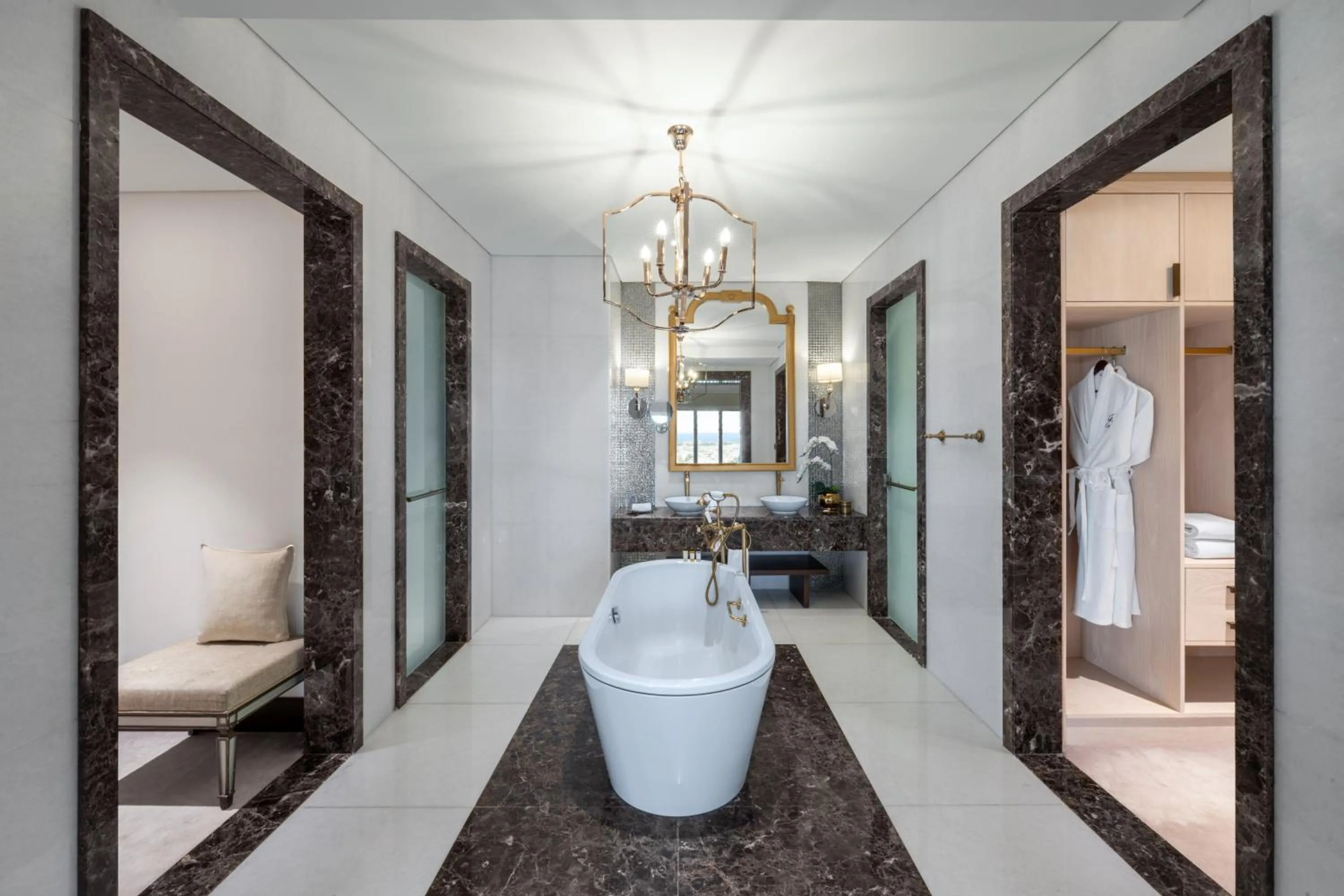 Bathroom in Al Habtoor Polo Resort