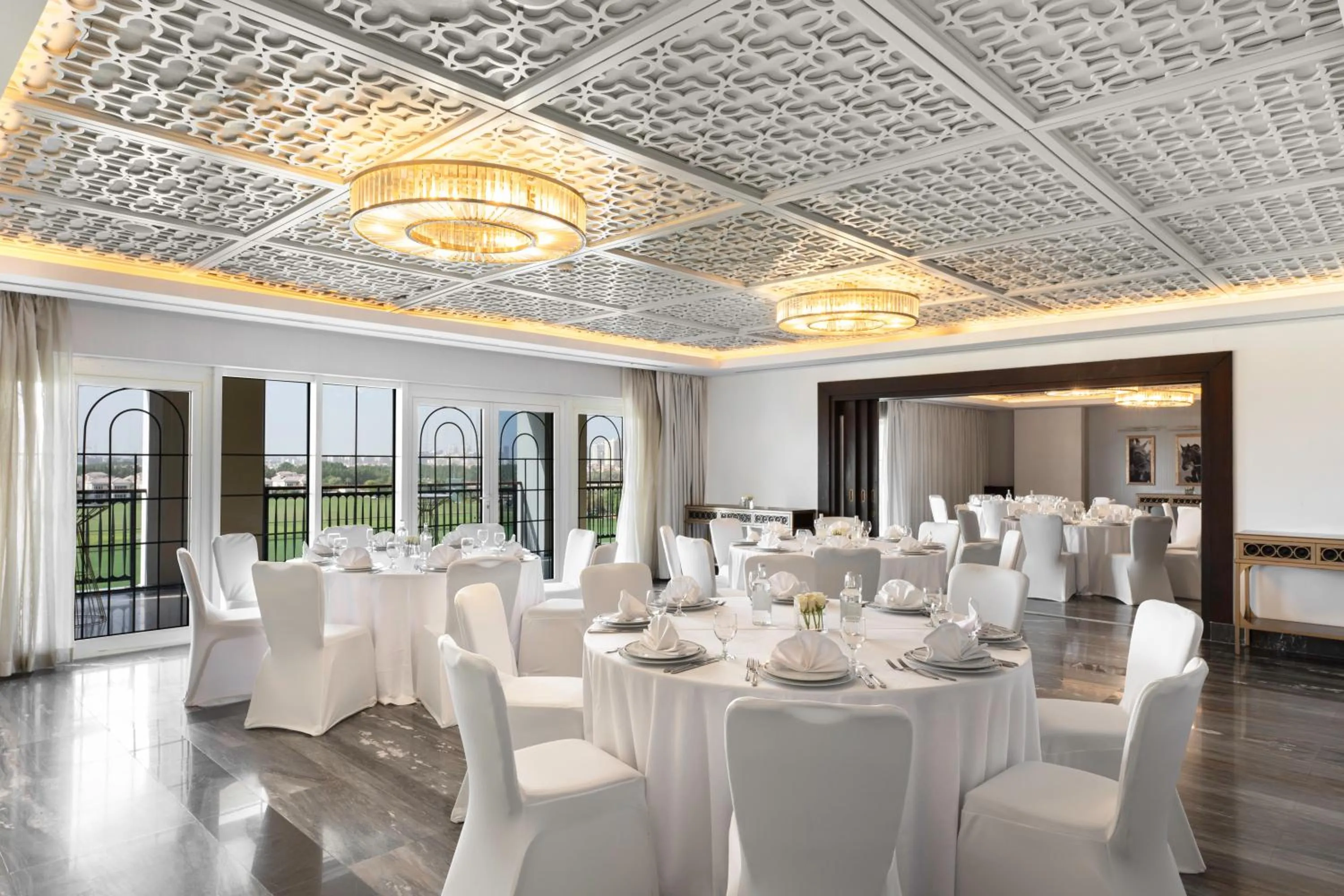 Meeting/conference room in Al Habtoor Polo Resort