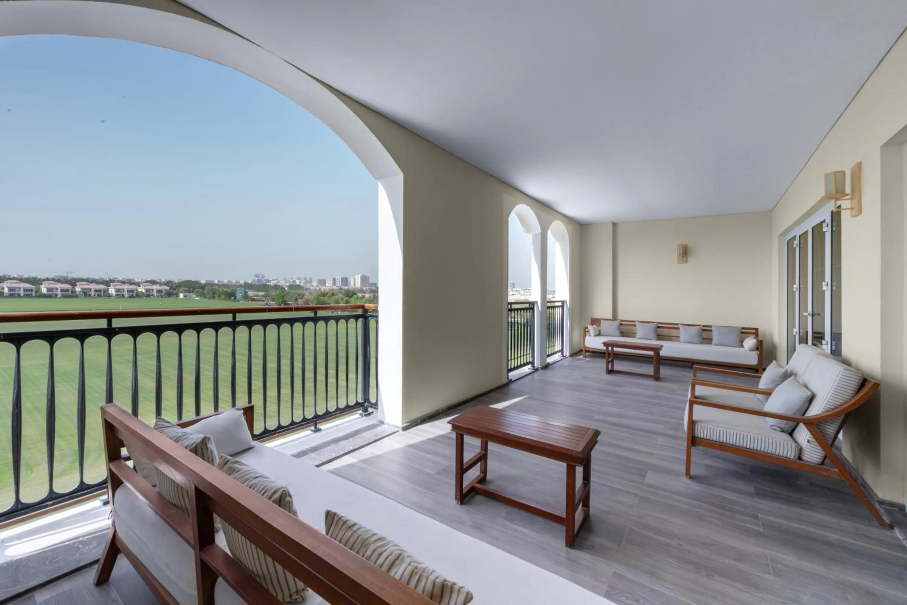 Balcony/Terrace in Al Habtoor Polo Resort