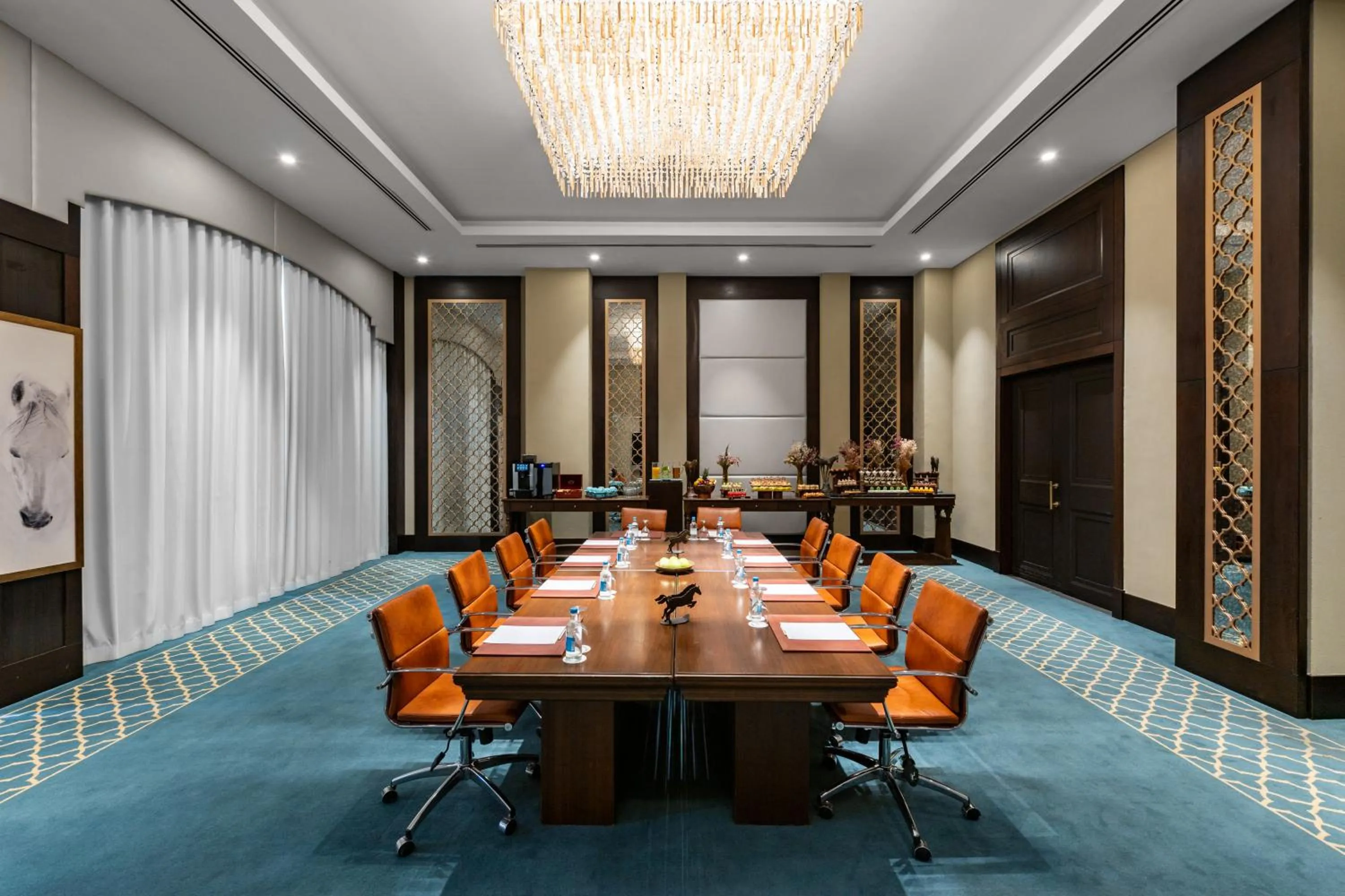 Meeting/conference room in Al Habtoor Polo Resort