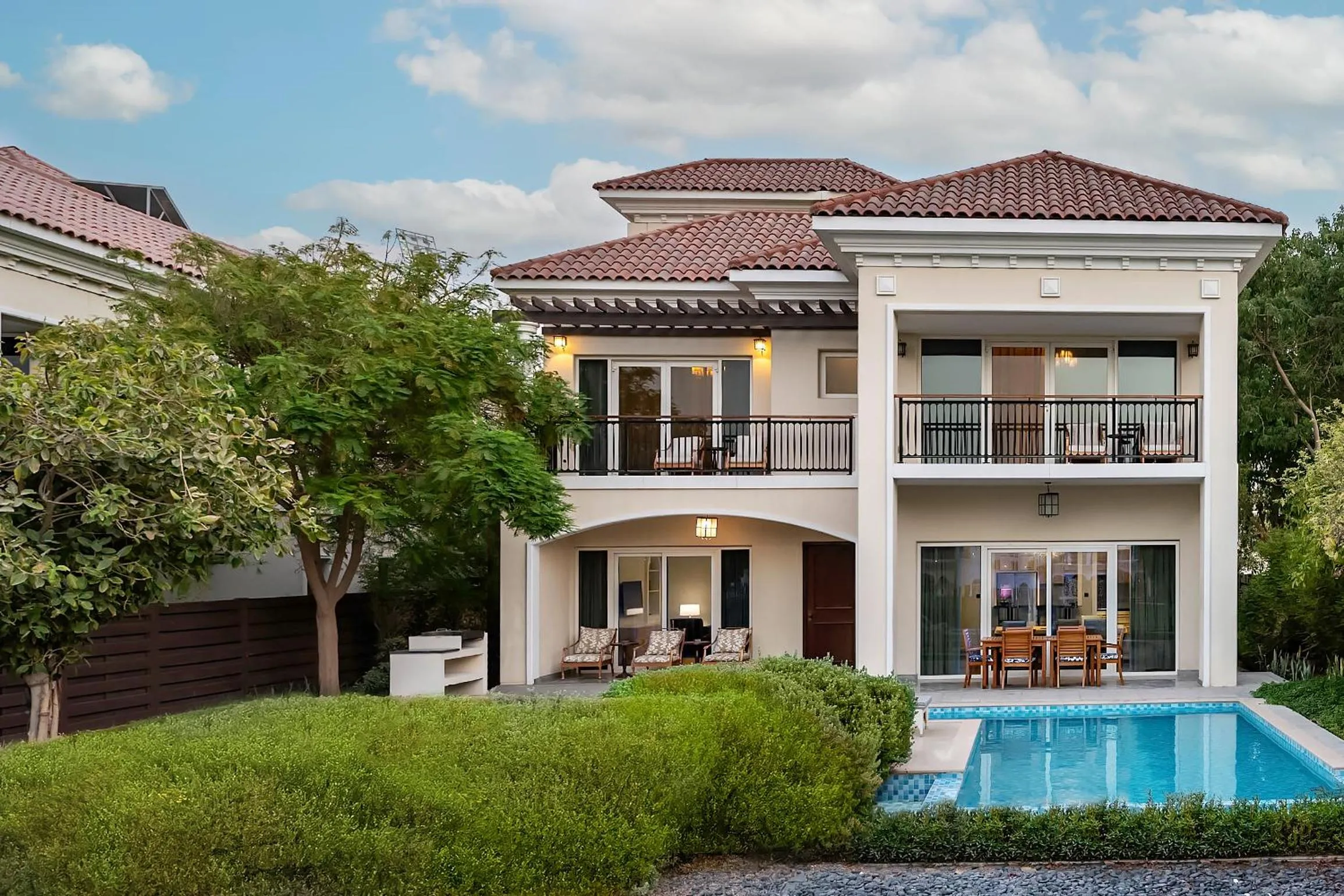 Property building in Al Habtoor Polo Resort