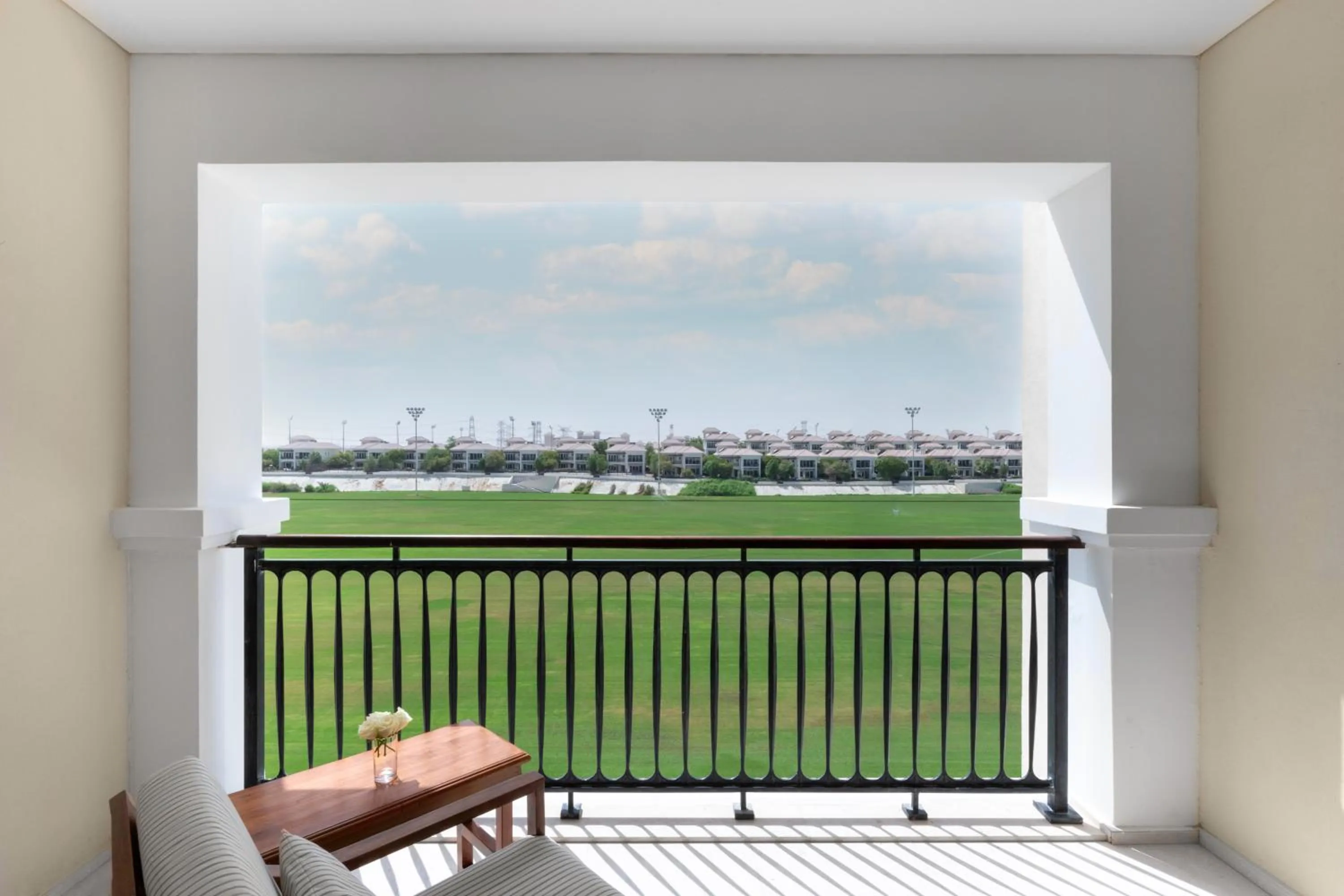 View (from property/room) in Al Habtoor Polo Resort