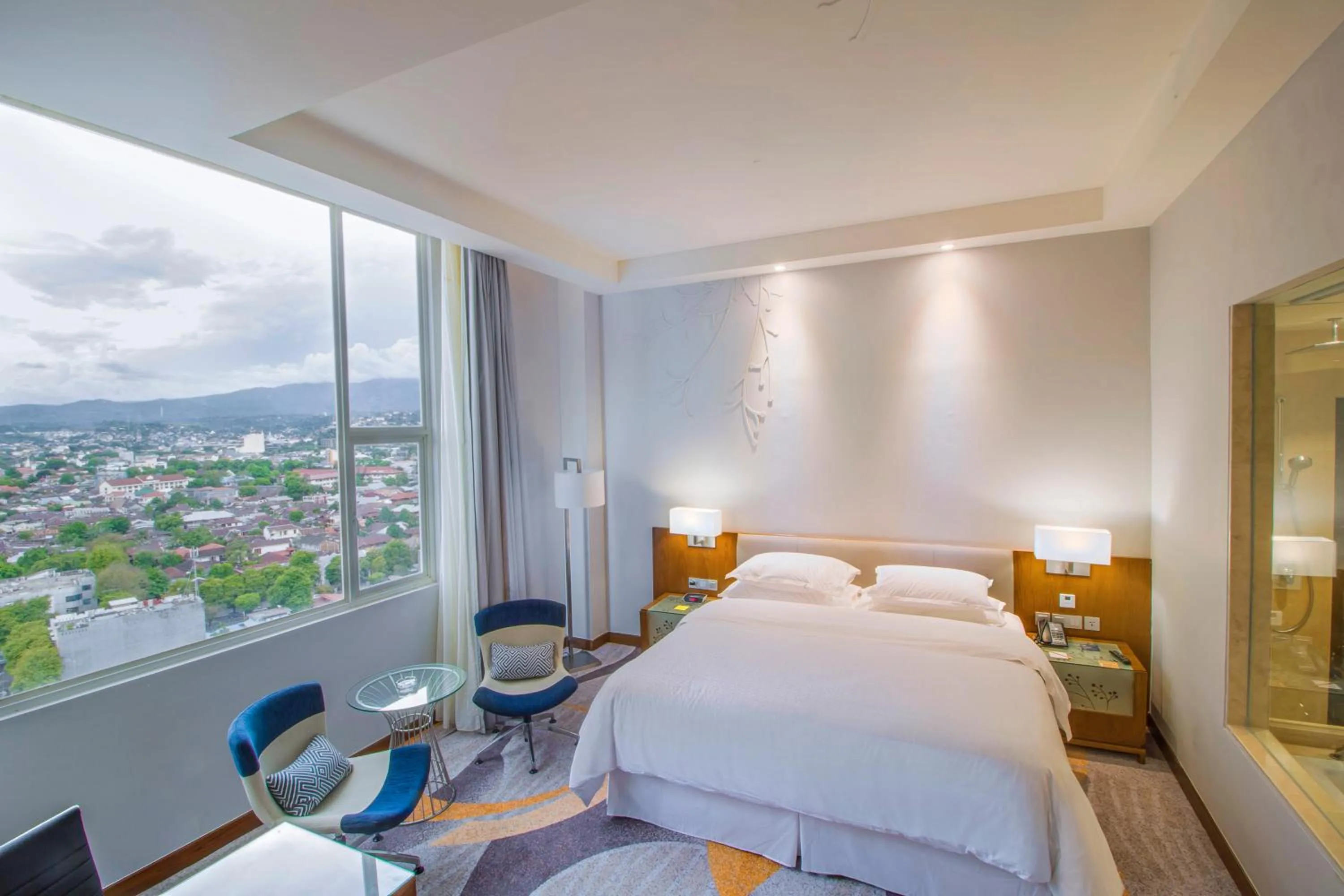 Bed in Four Points by Sheraton Manado