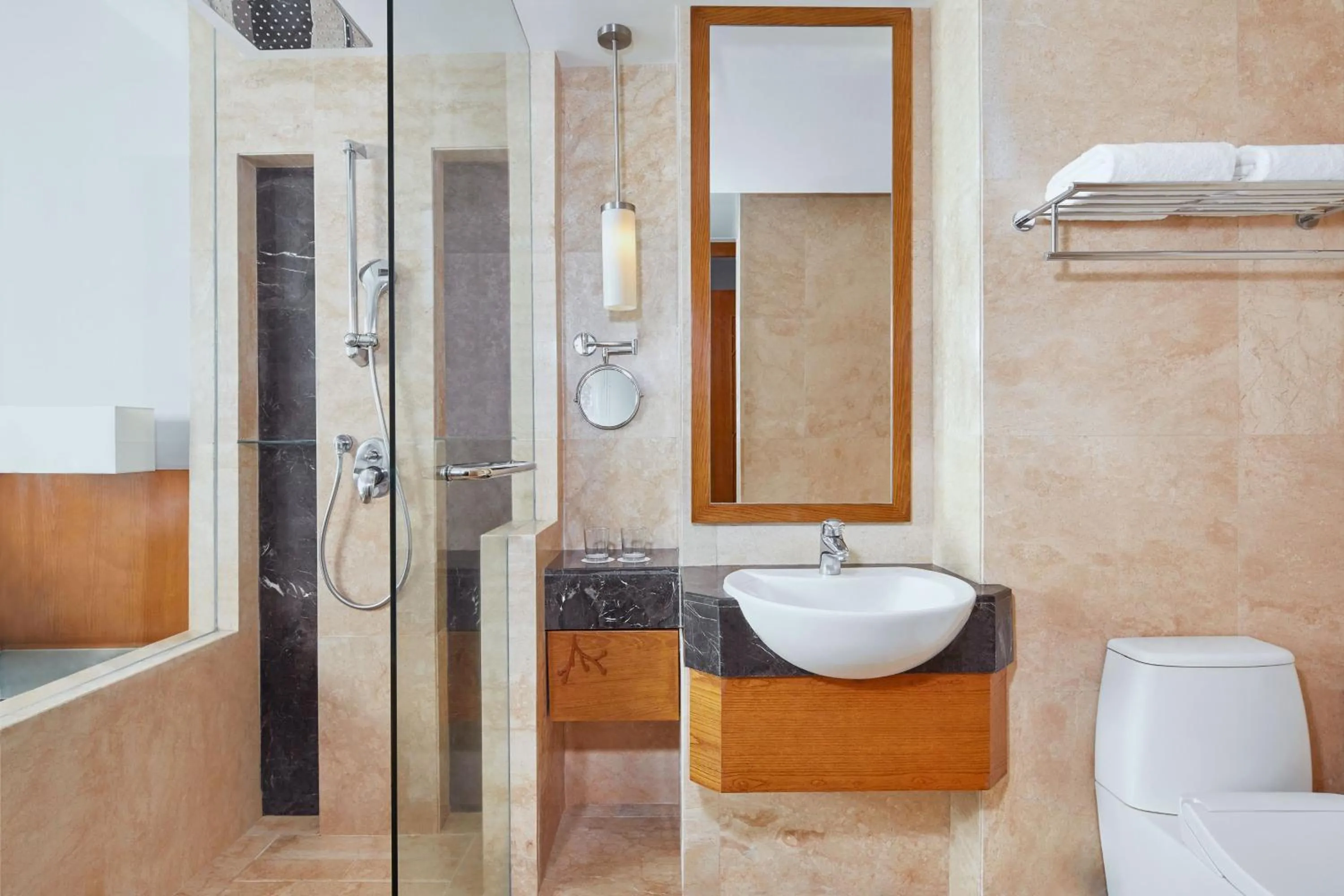 Bathroom in Four Points by Sheraton Manado
