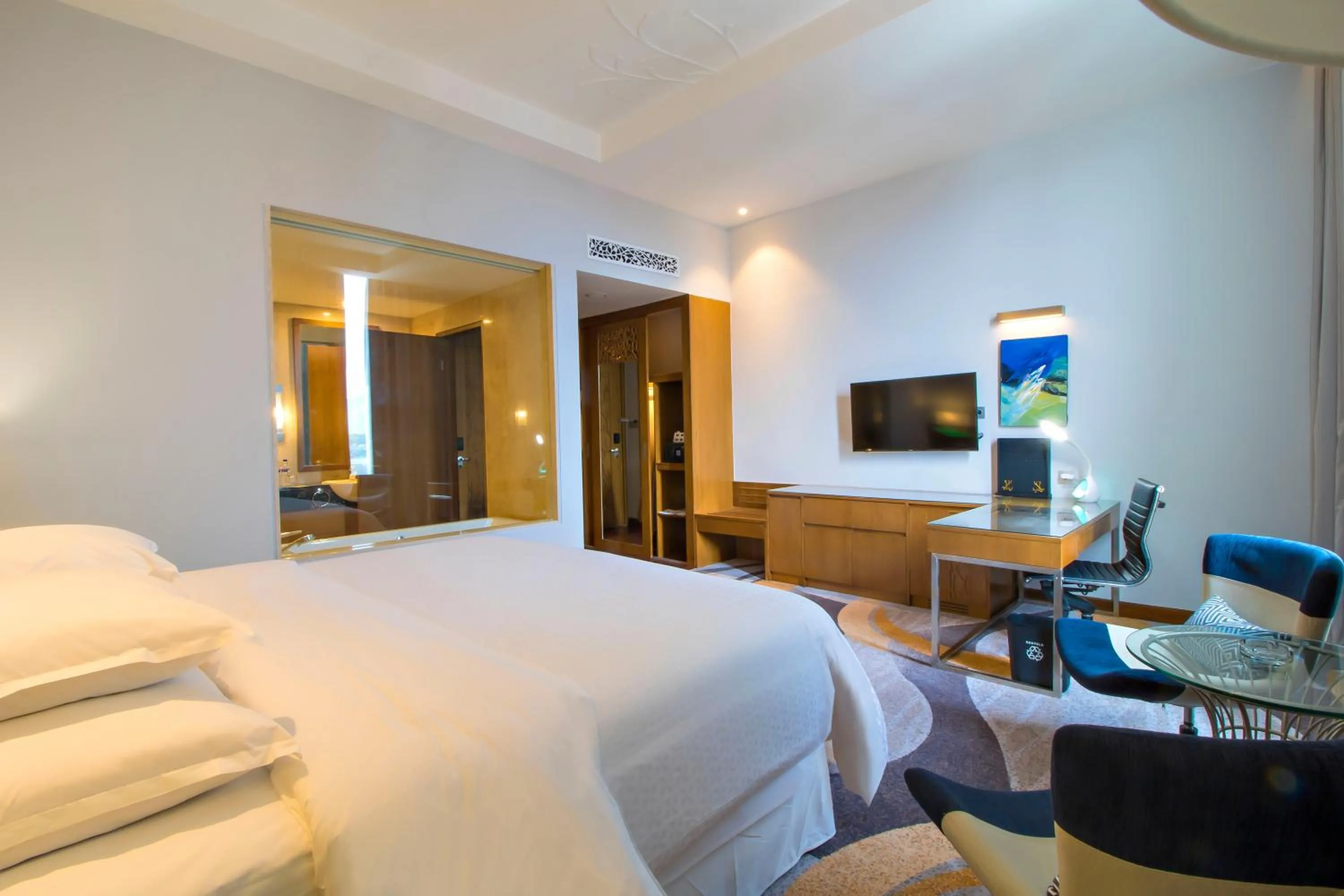 Bed in Four Points by Sheraton Manado
