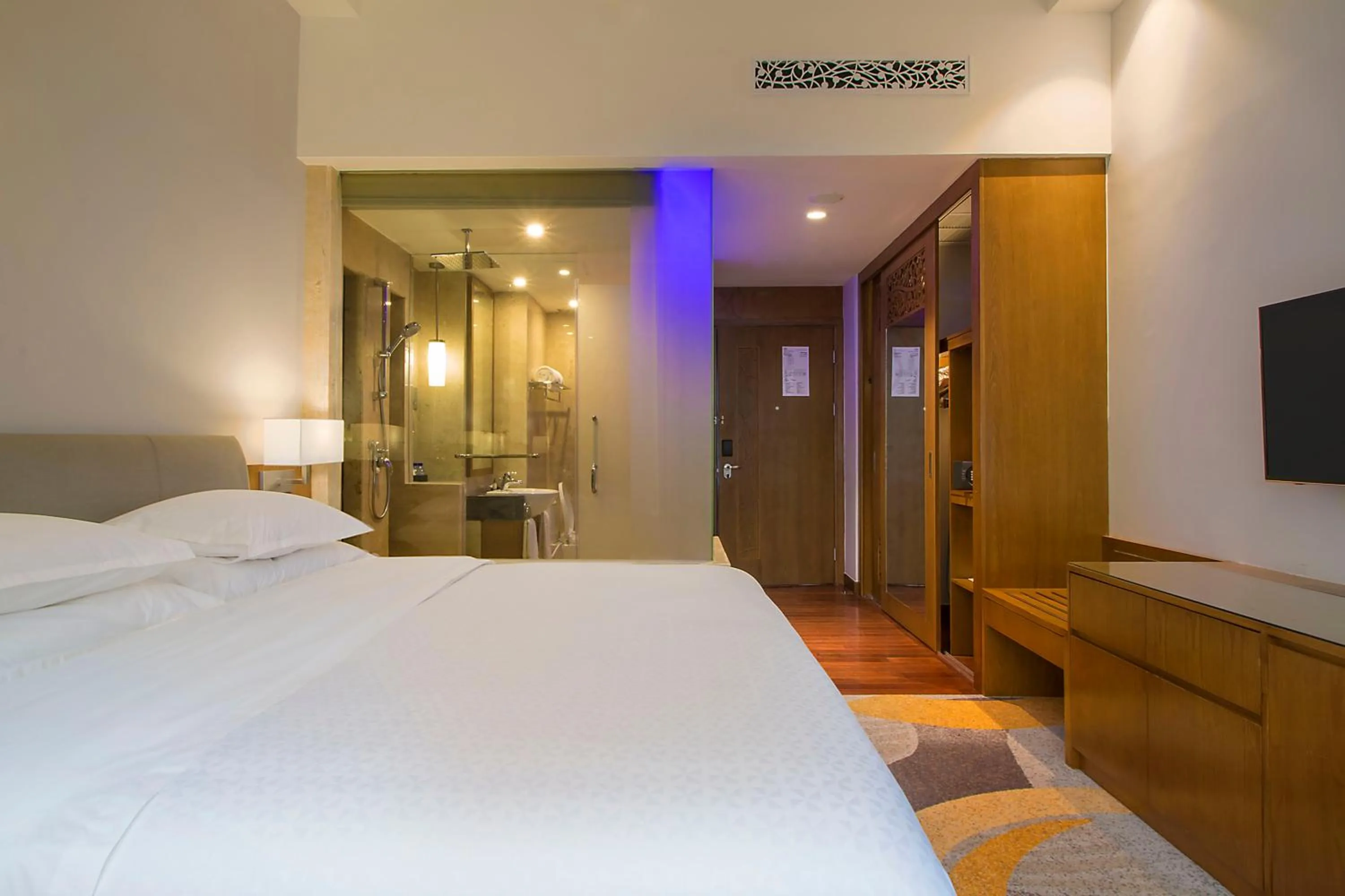 Bed in Four Points by Sheraton Manado
