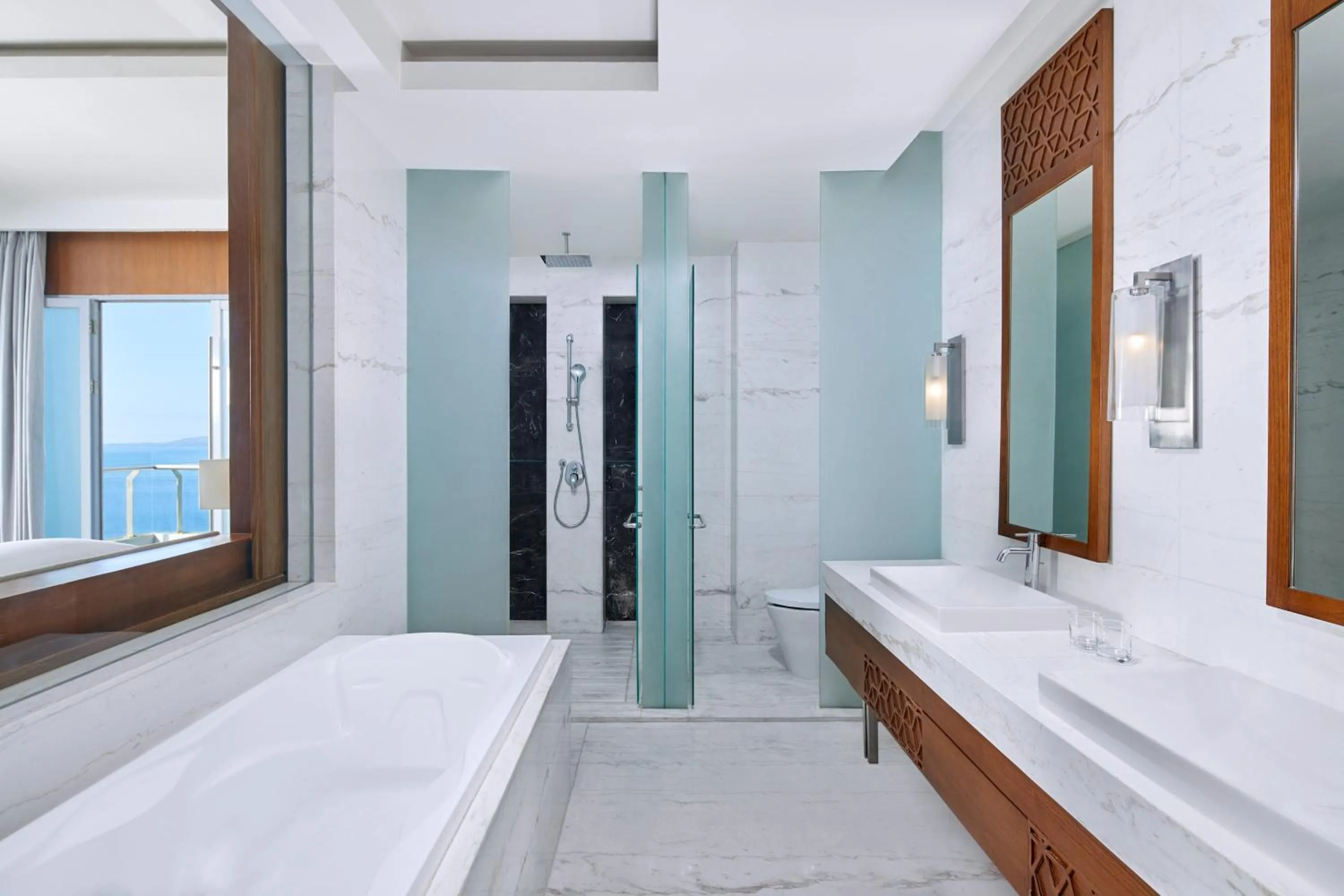 Bathroom in Four Points by Sheraton Manado