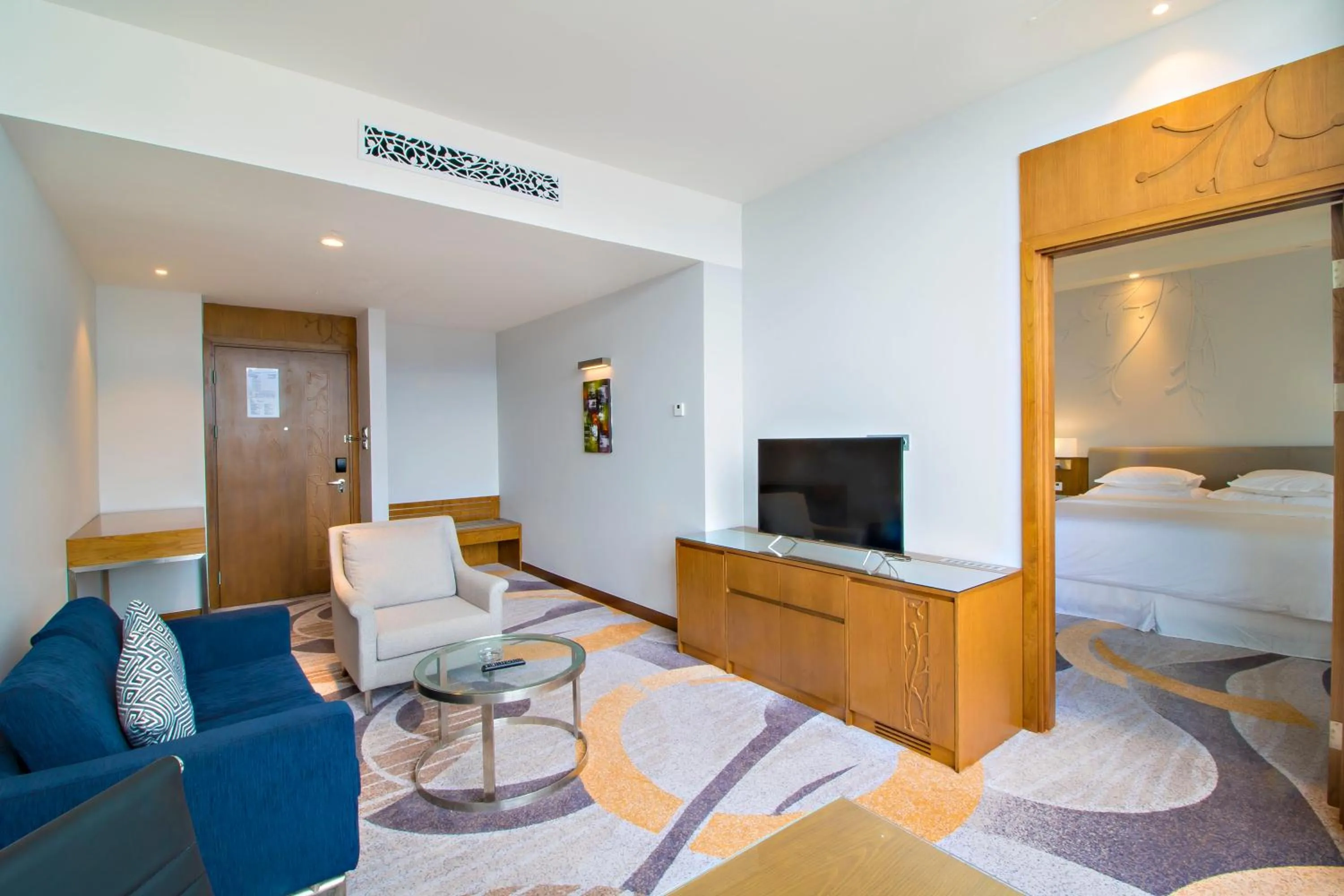 Bed in Four Points by Sheraton Manado